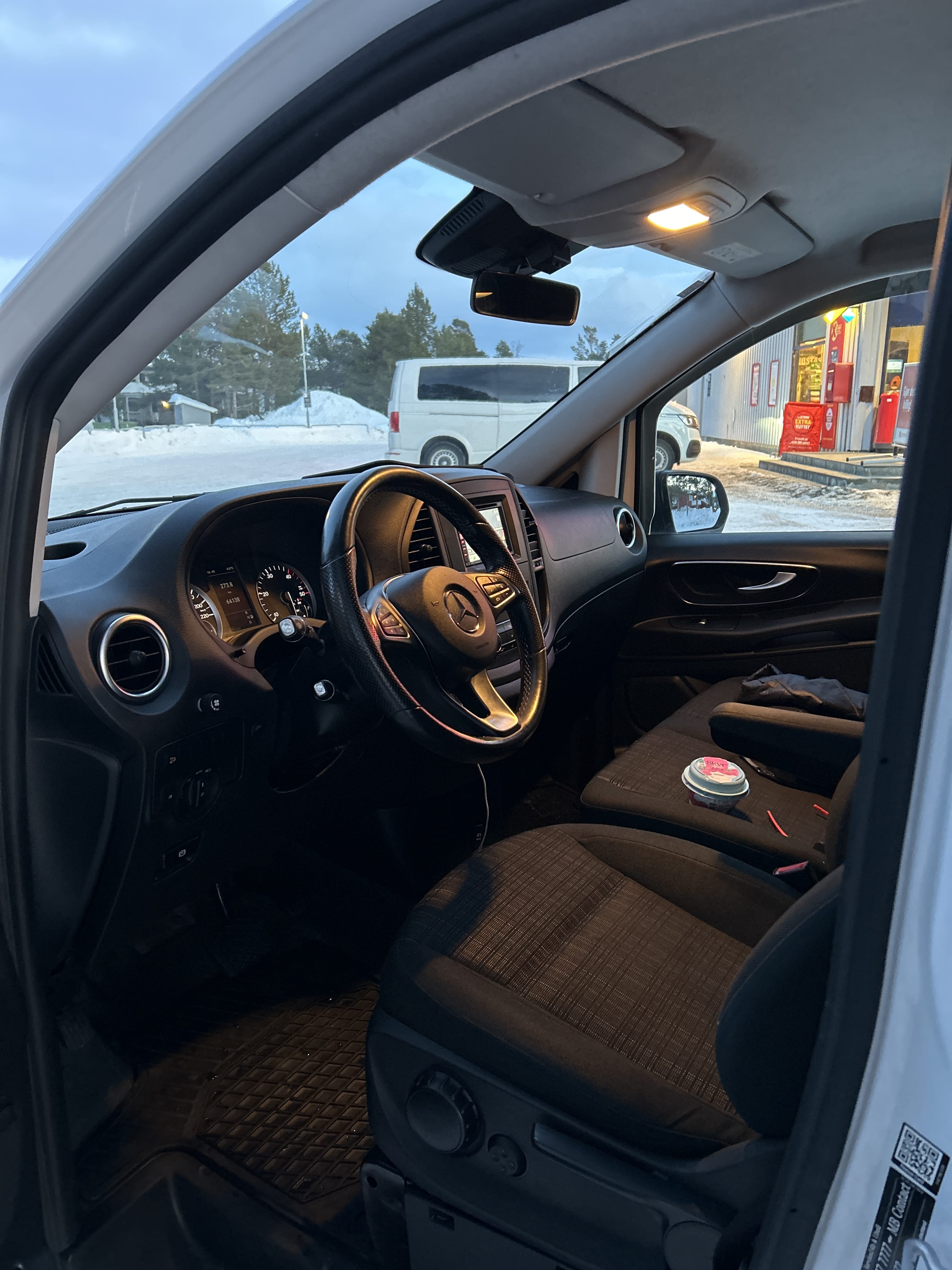 Mercedes-Benz Vito med Cruisekontroll