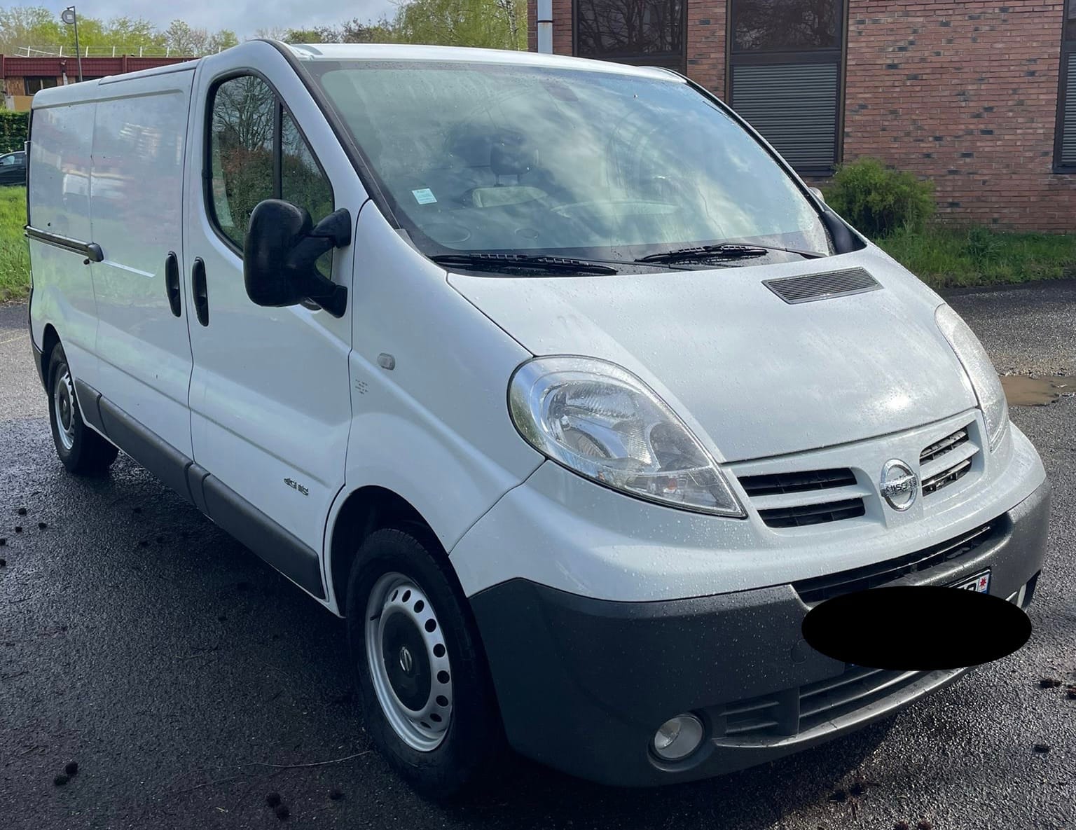 Nissan Primastar Fourgon avec Climatisation
