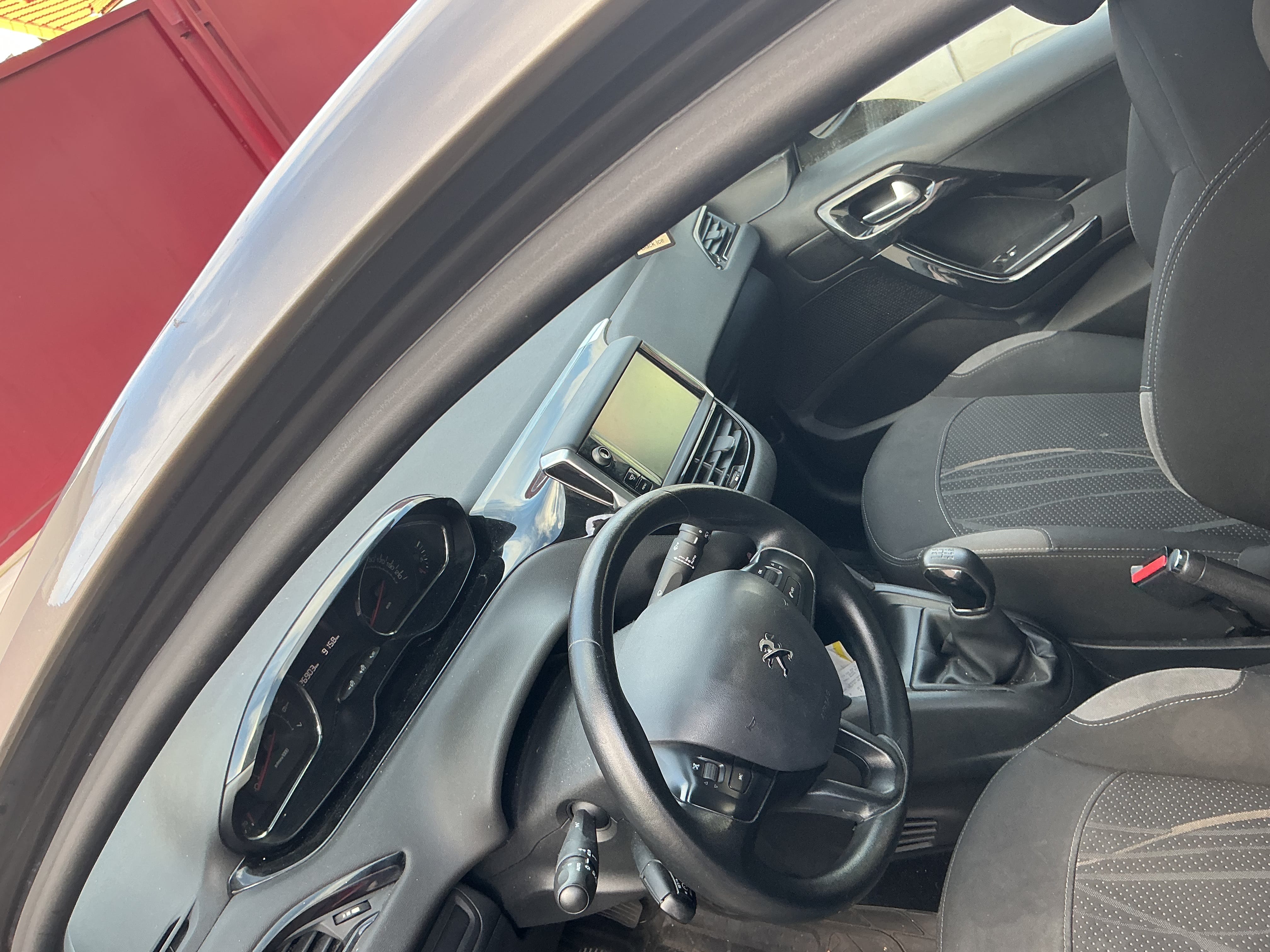 Peugeot 208 avec Audio Bluetooth