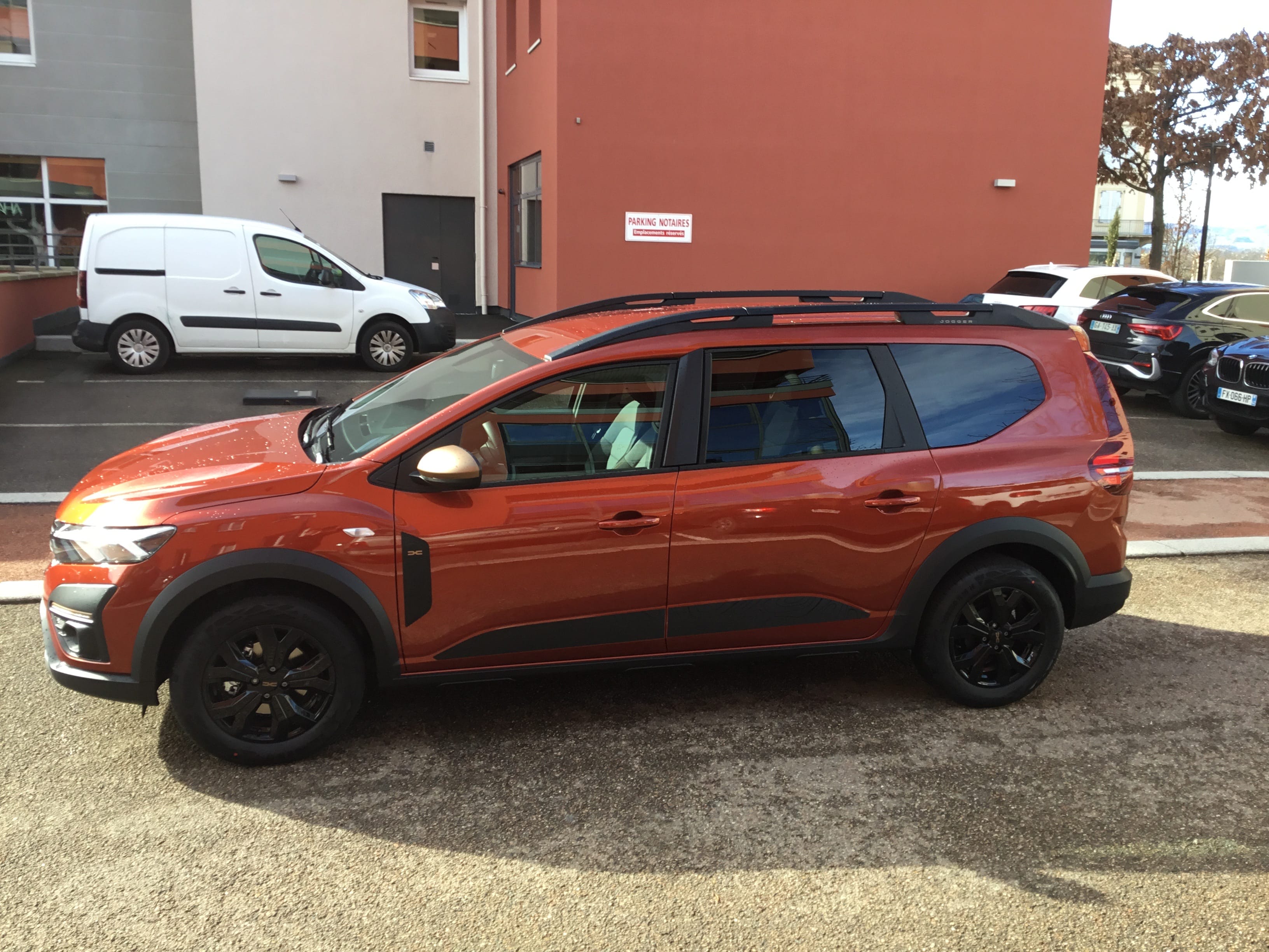 Dacia Jogger avec GPS
