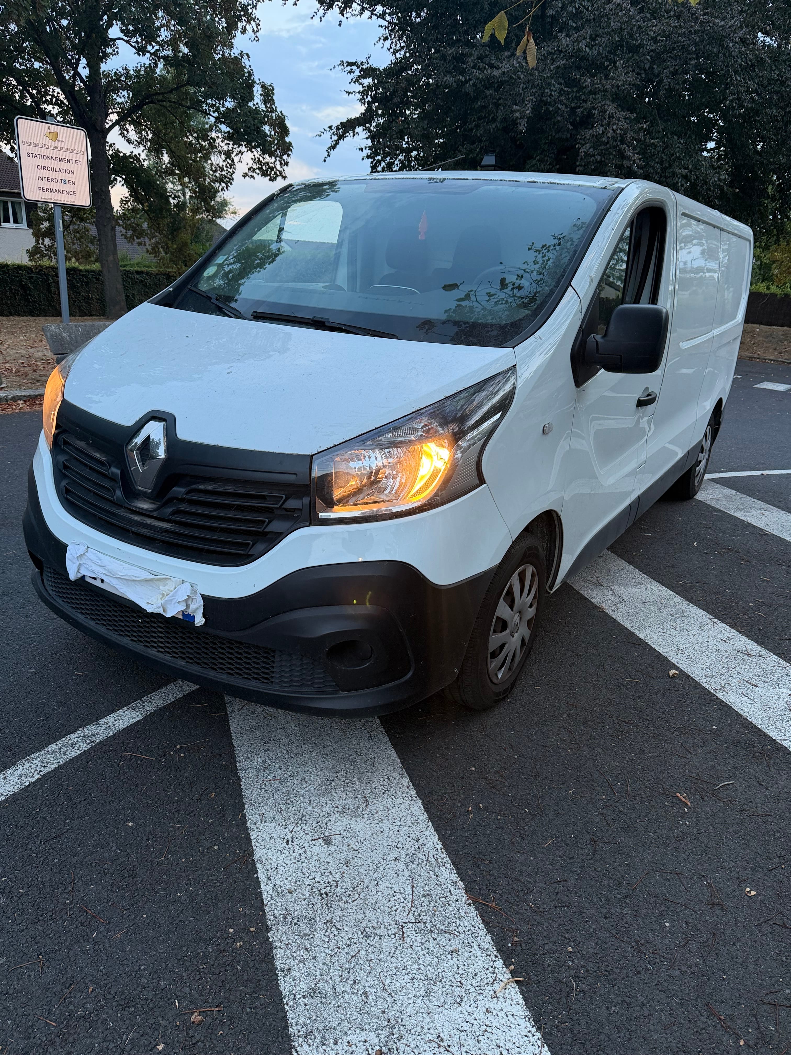 Renault Trafic, 2018, Diesel