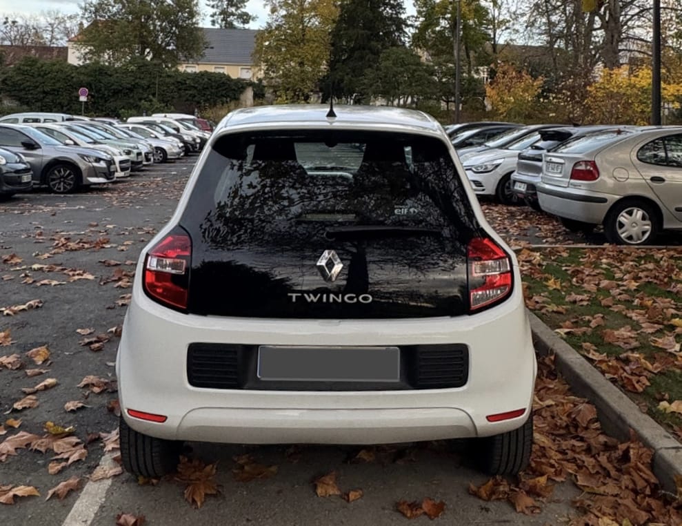 Renault Twingo III avec Régulateur de vitesse
