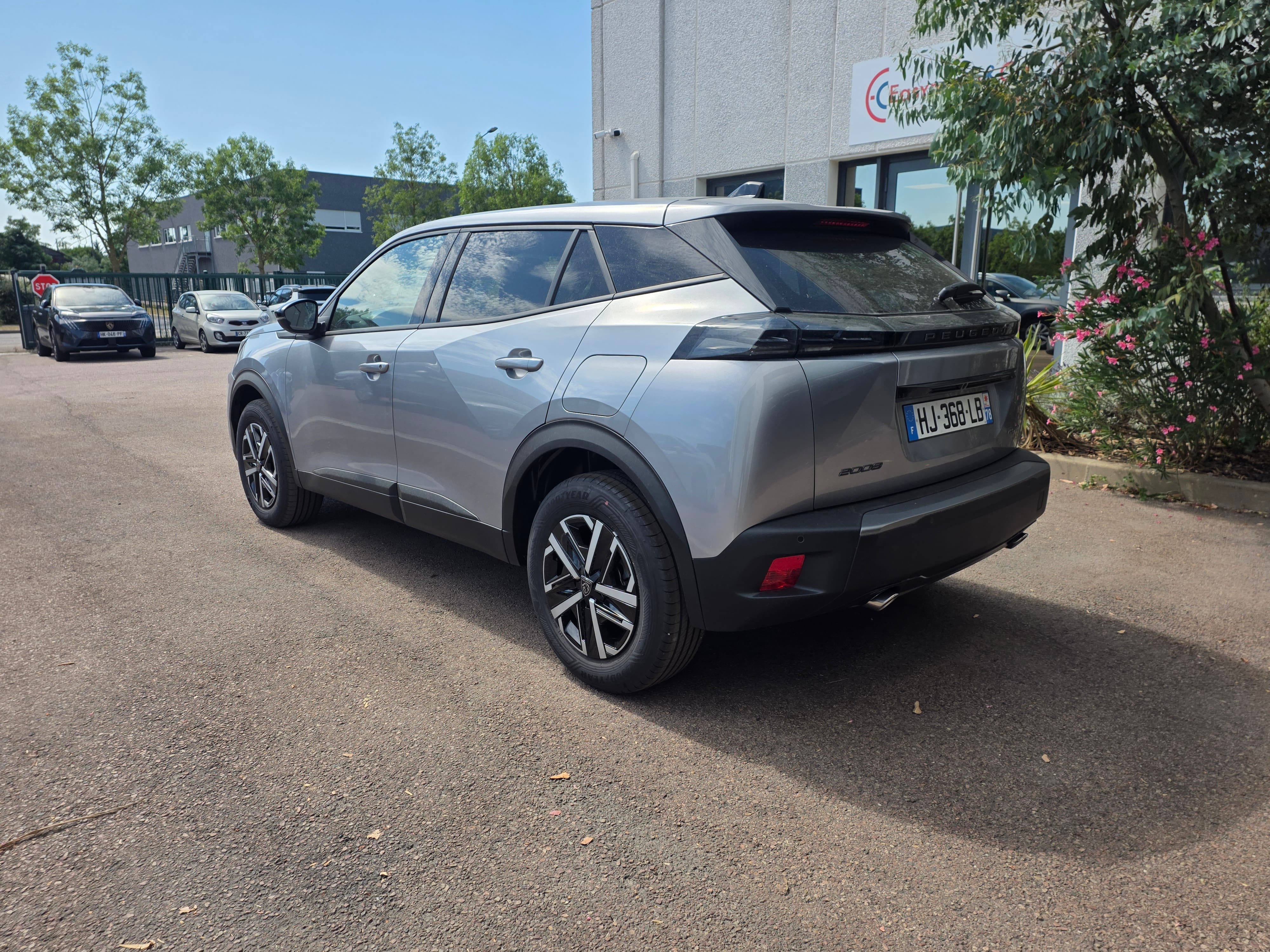 Peugeot 2008 avec Caméra de recul