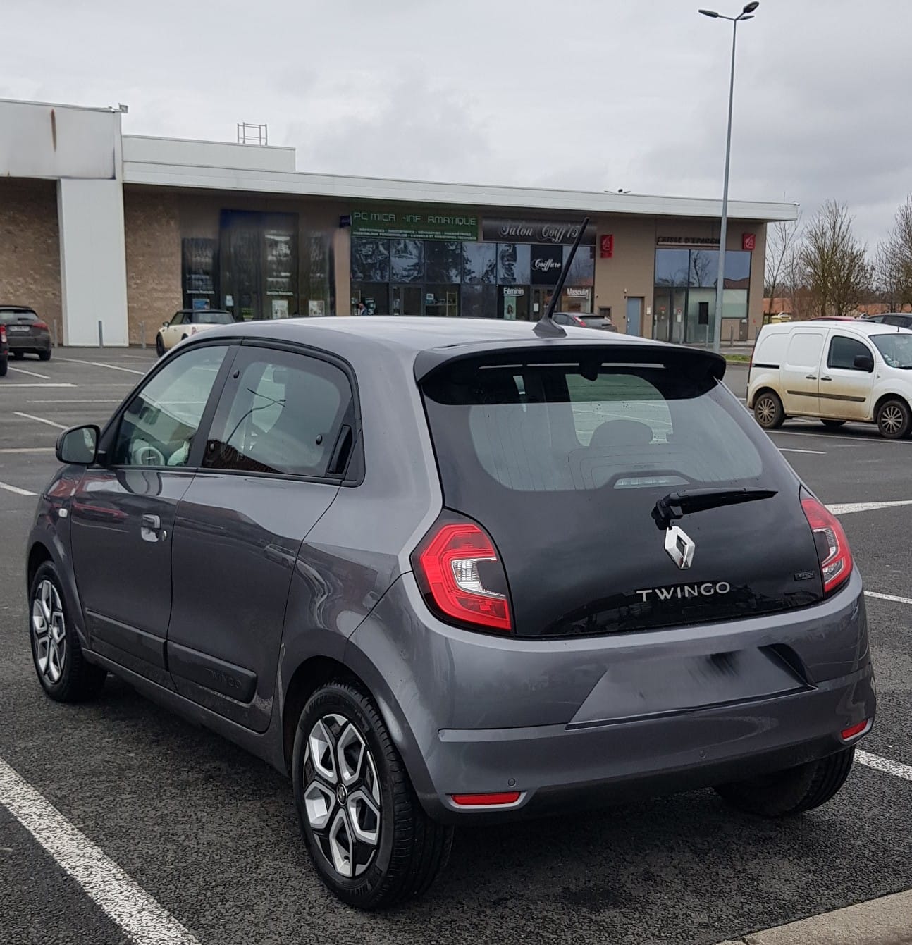 Renault Twingo E-Tech avec Régulateur de vitesse