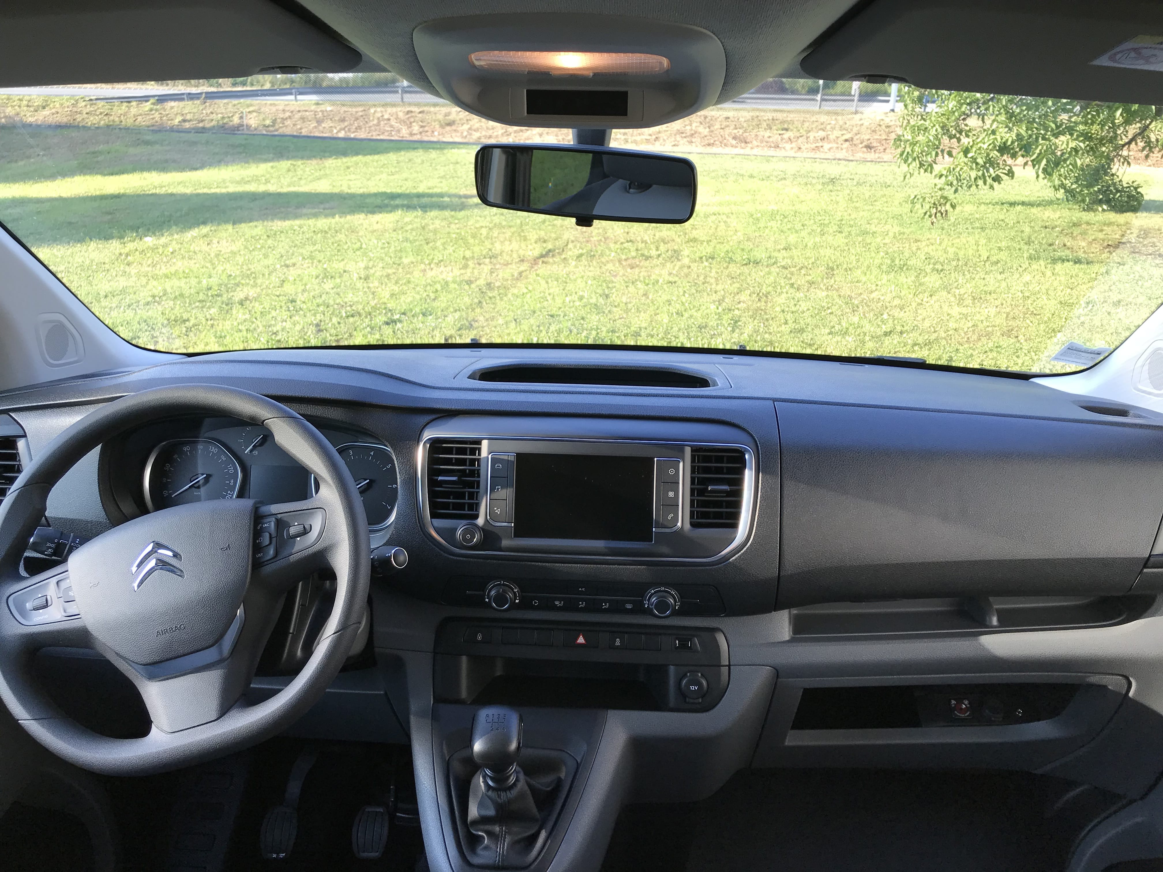 Citroen Jumpy avec GPS
