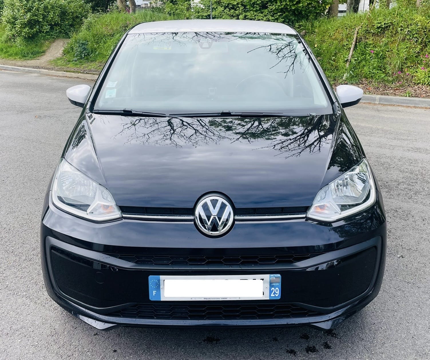 Volkswagen Up! avec Entrée audio / iPod