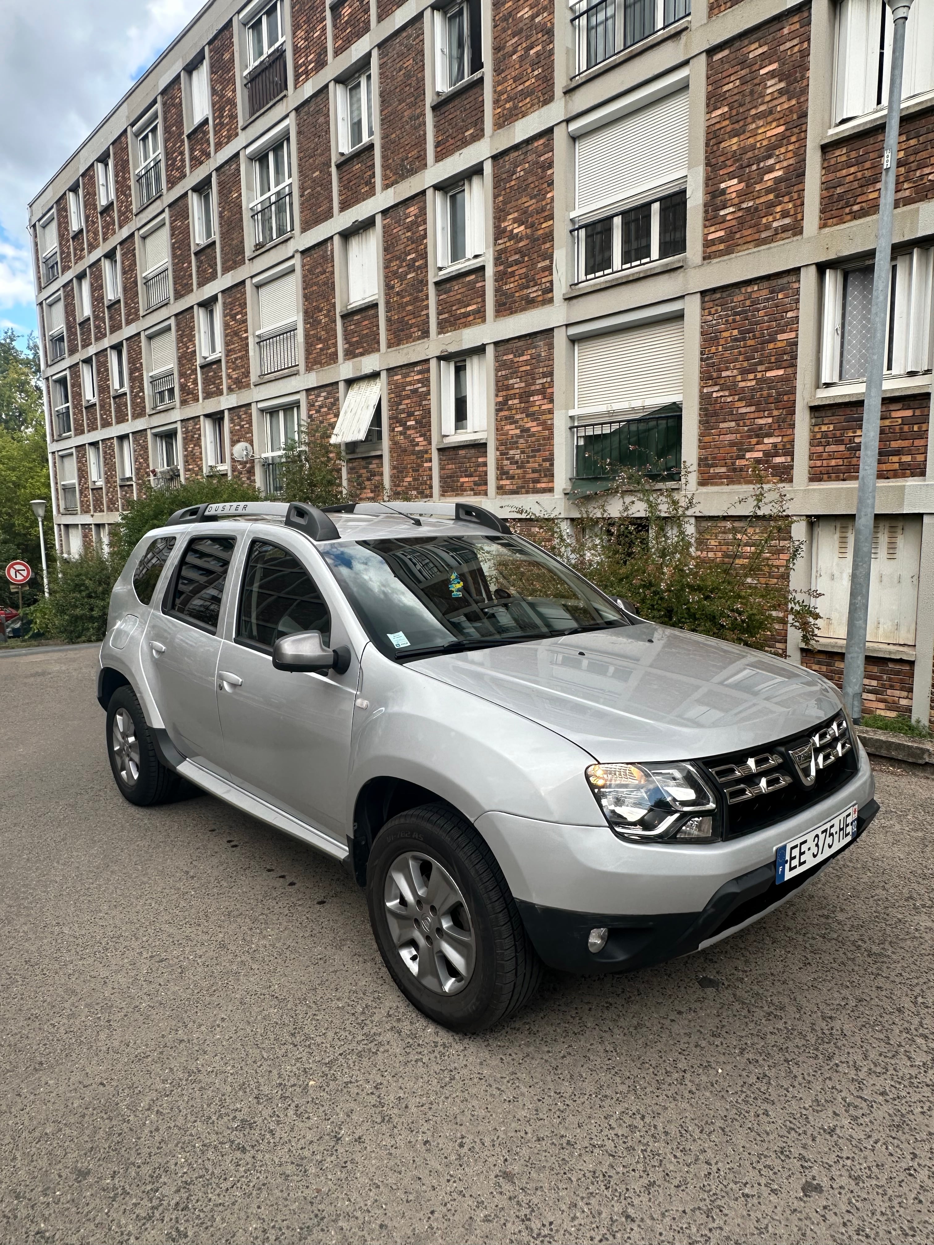 Dacia Duster avec GPS