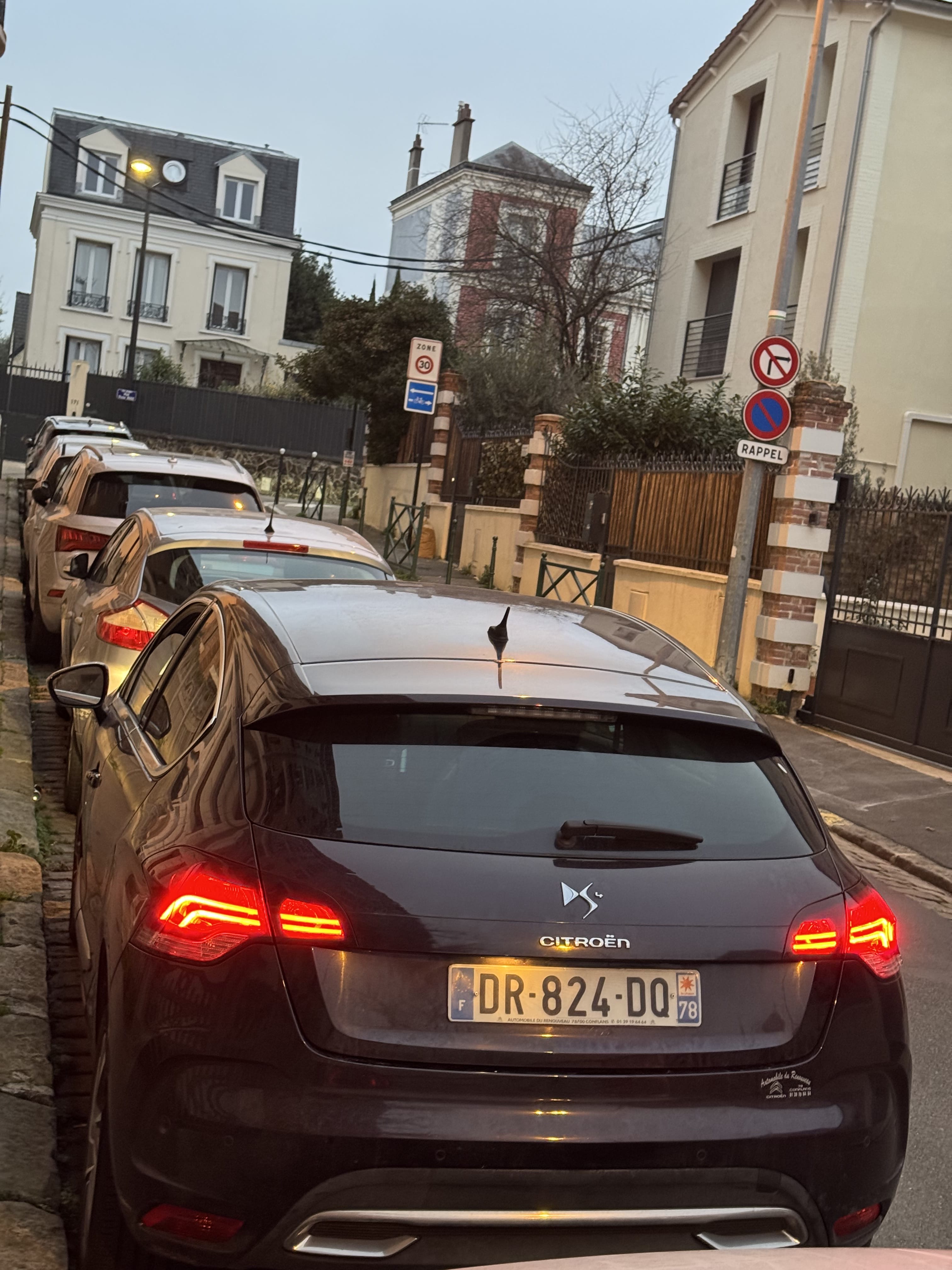 Citroen DS4 avec GPS