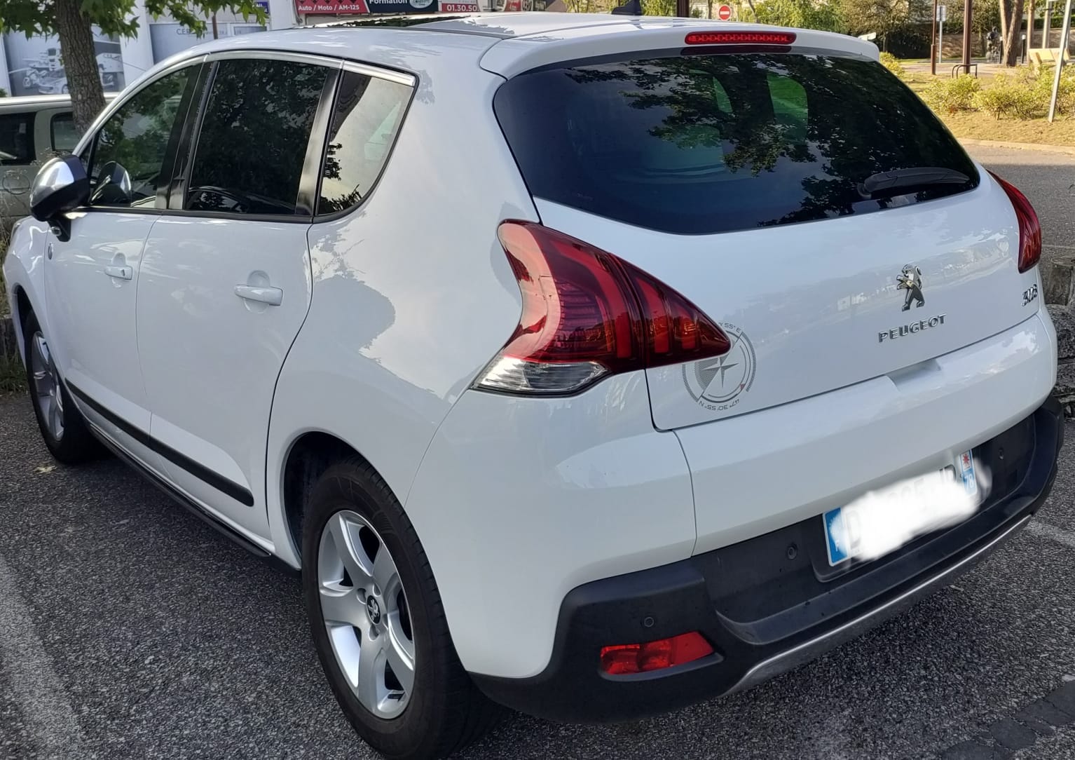 Peugeot 3008 avec Régulateur de vitesse