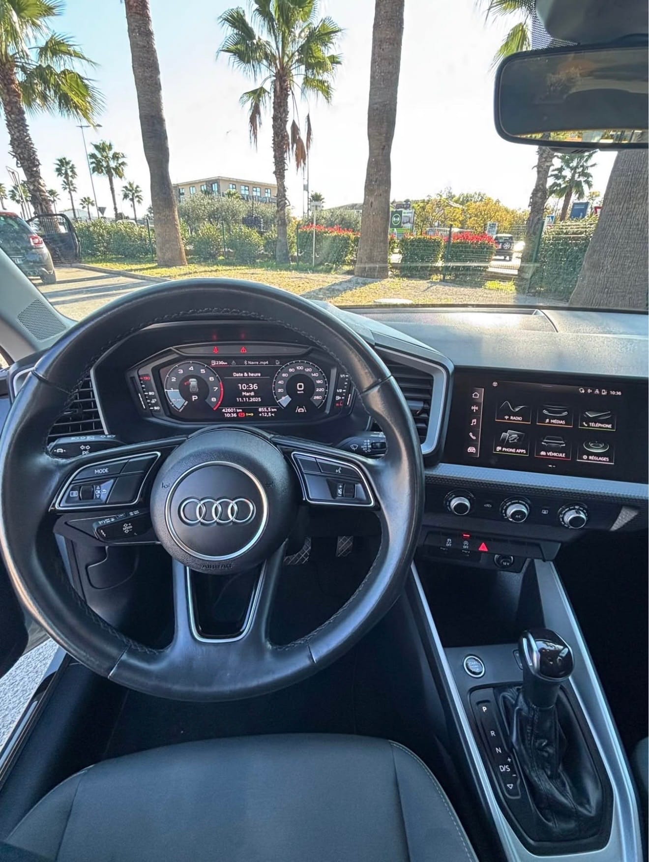Audi A1 avec Audio Bluetooth