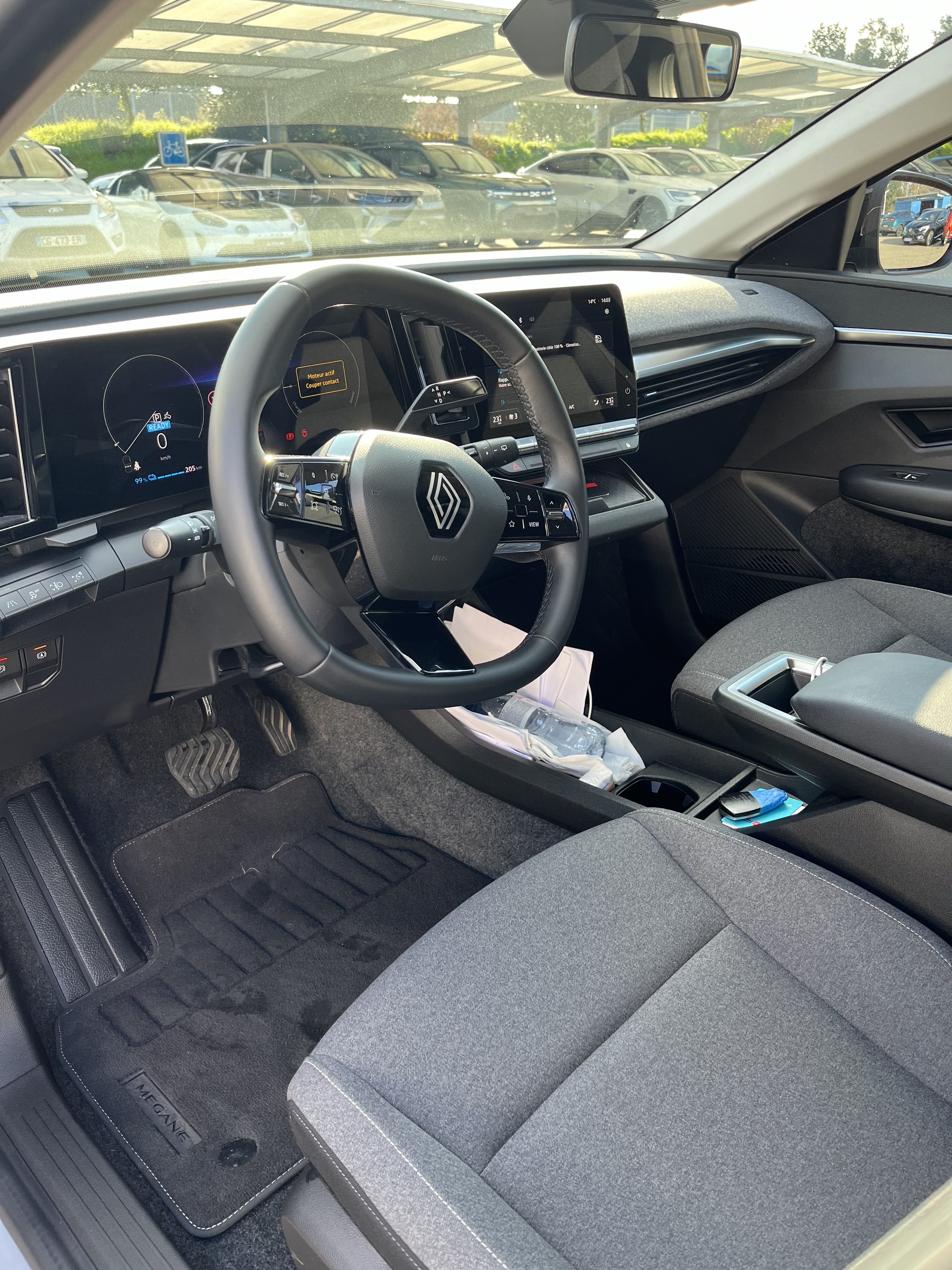 Renault Mégane E-tech Électrique avec Entrée audio / iPod