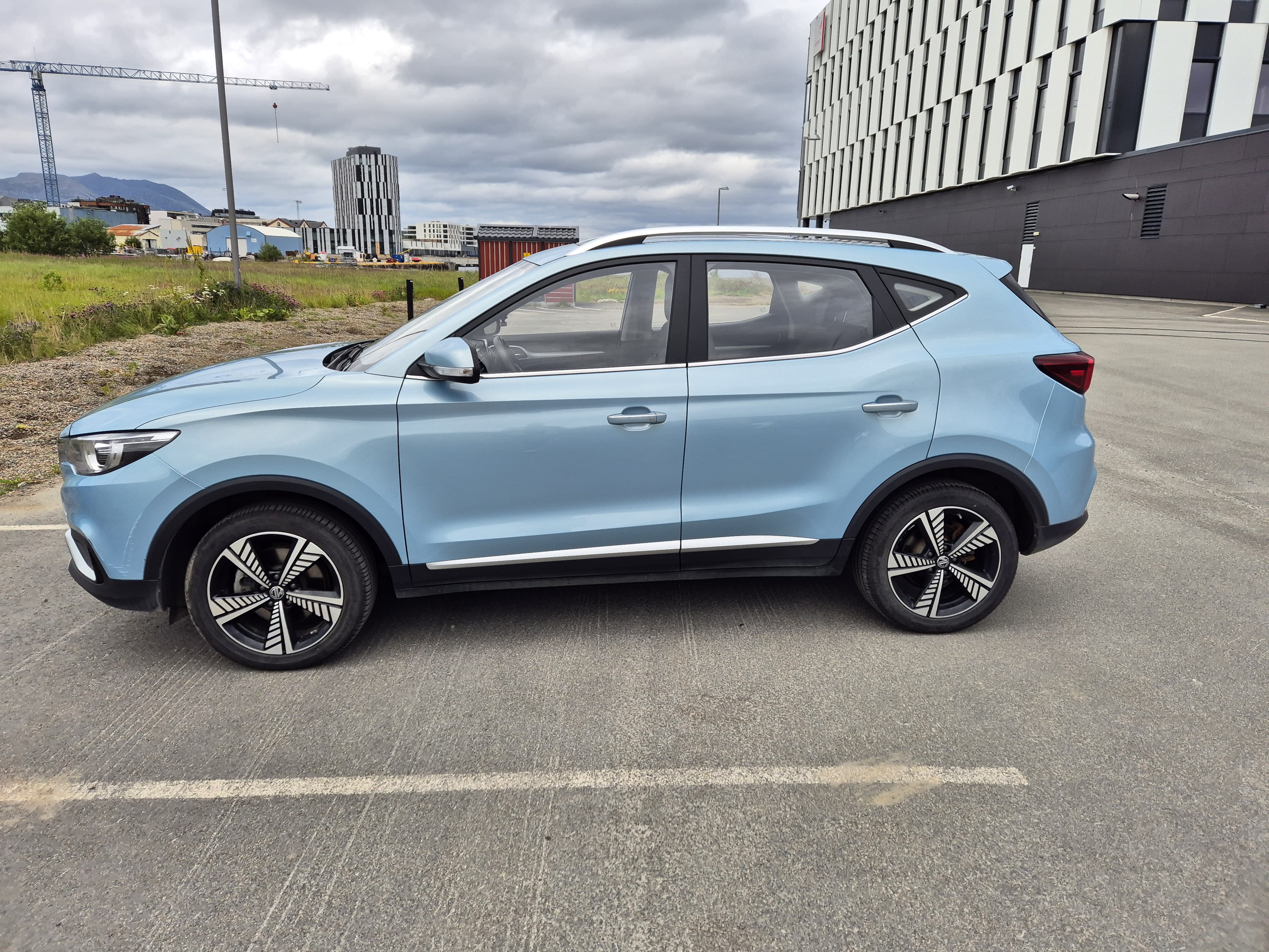 Mg ZS EV med Aircondition