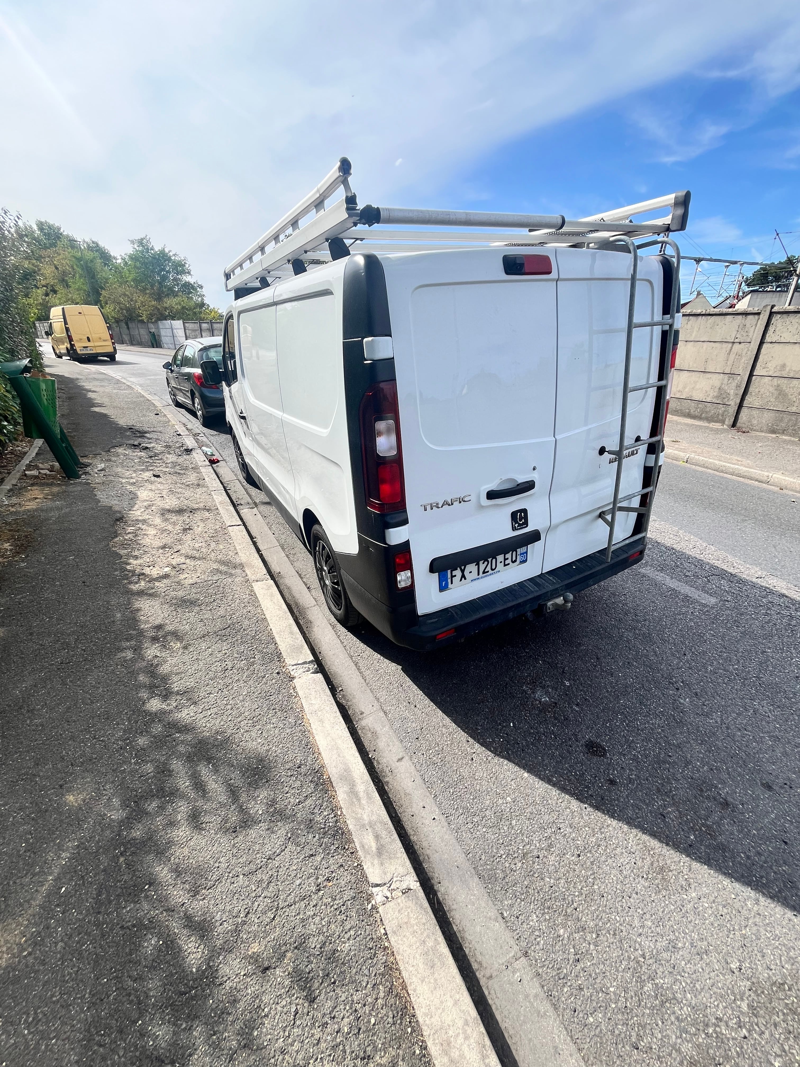 Renault Trafic avec Caméra de recul