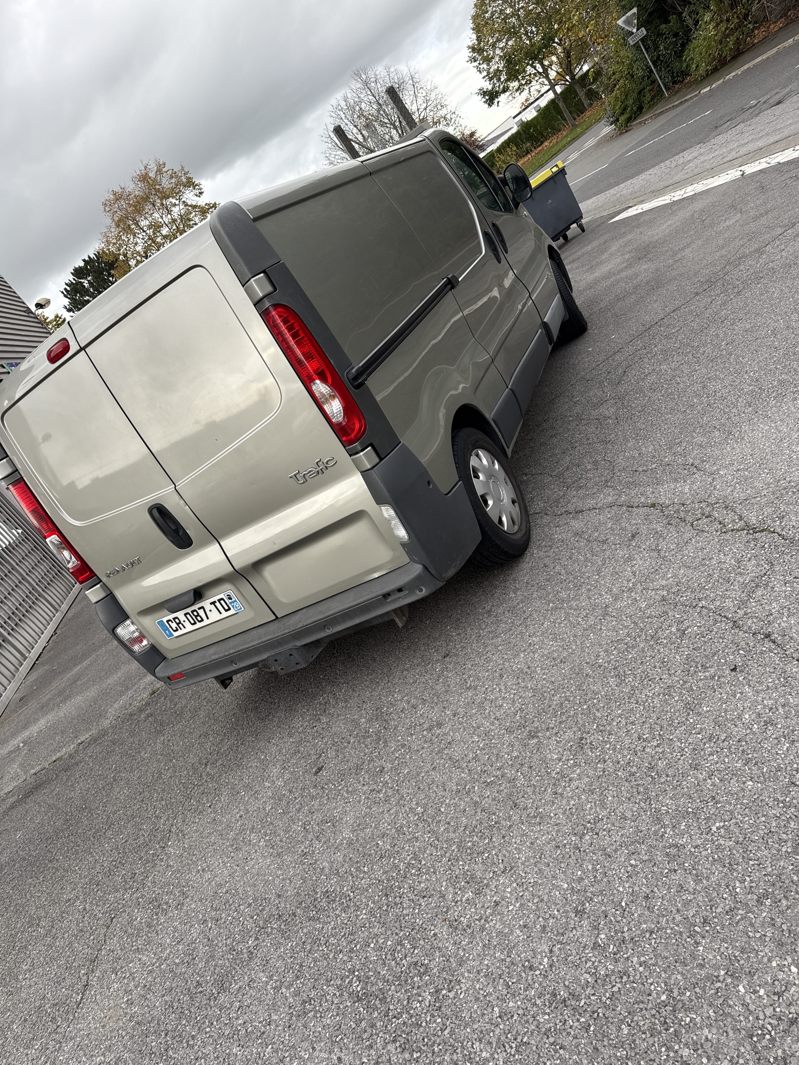 Renault Trafic avec GPS