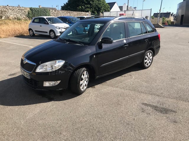 Skoda Fabia Combi, 2012, Diesel