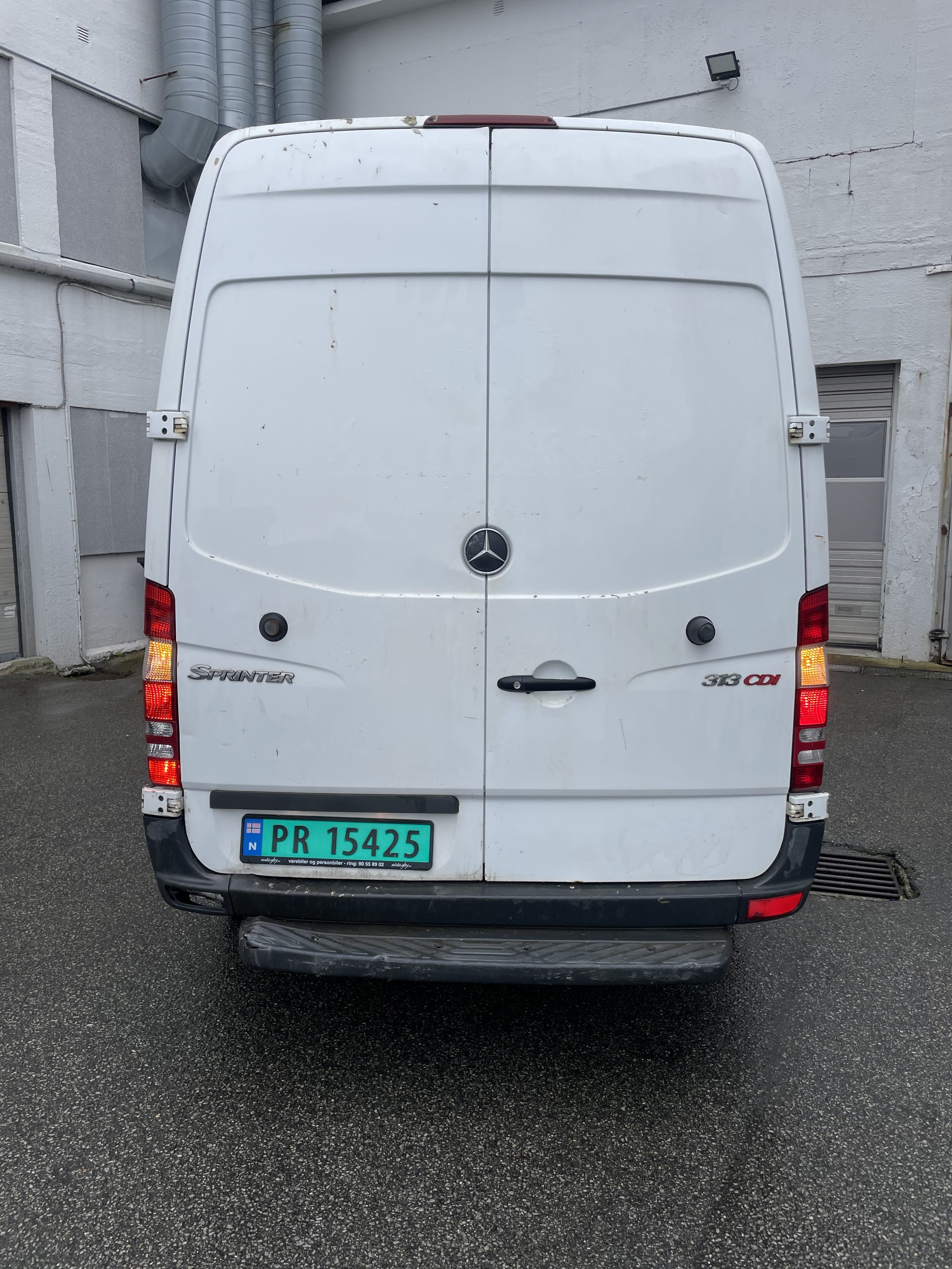 Mercedes-Benz Sprinter STOR Varebil