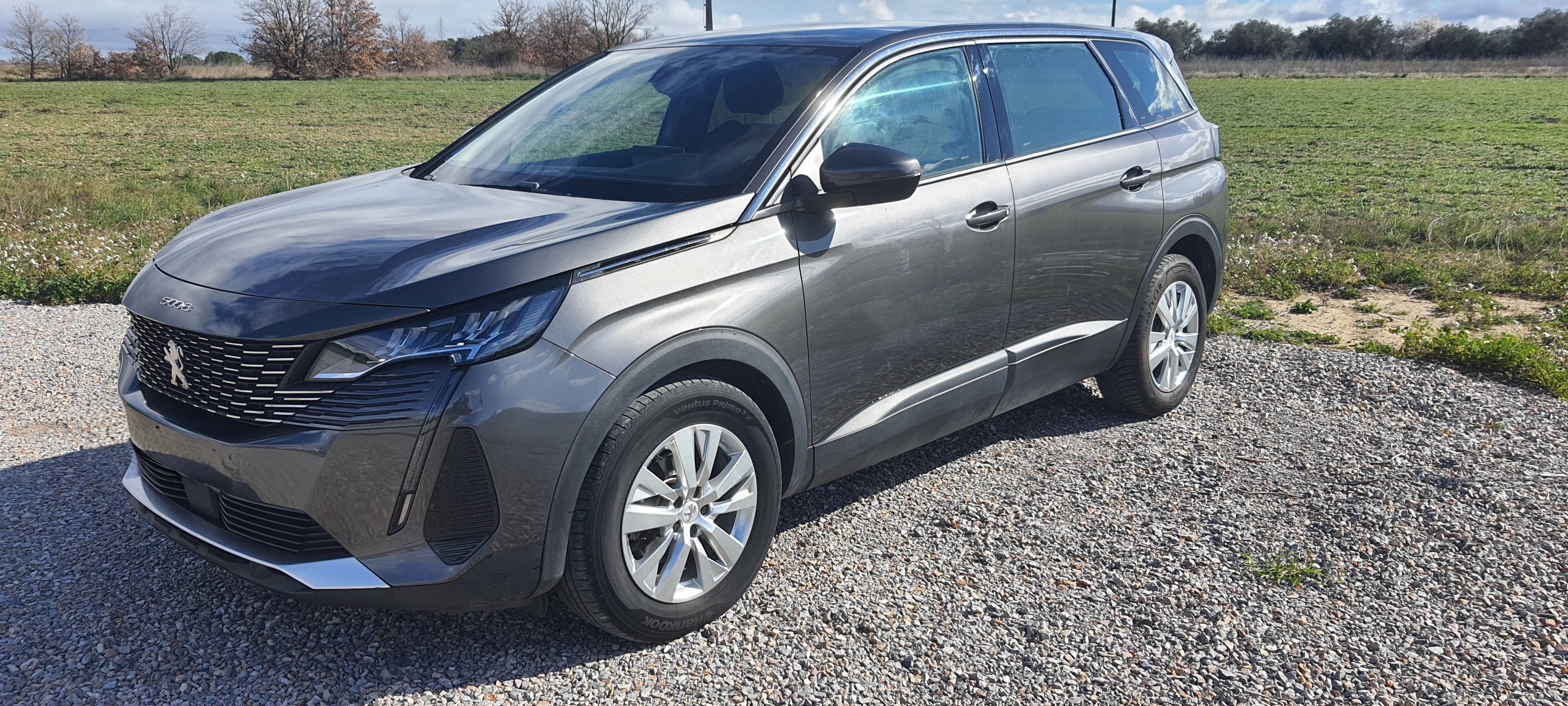 Peugeot 5008, 2021, Diesel, automatique, 7 places