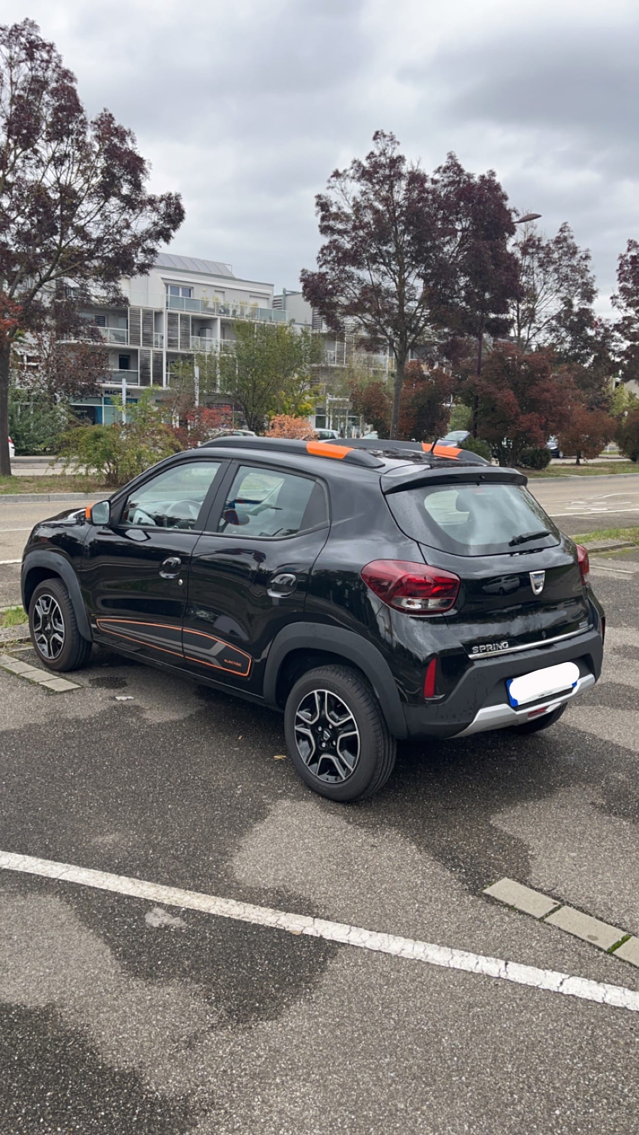 Dacia Spring Confort plus avec Régulateur de vitesse