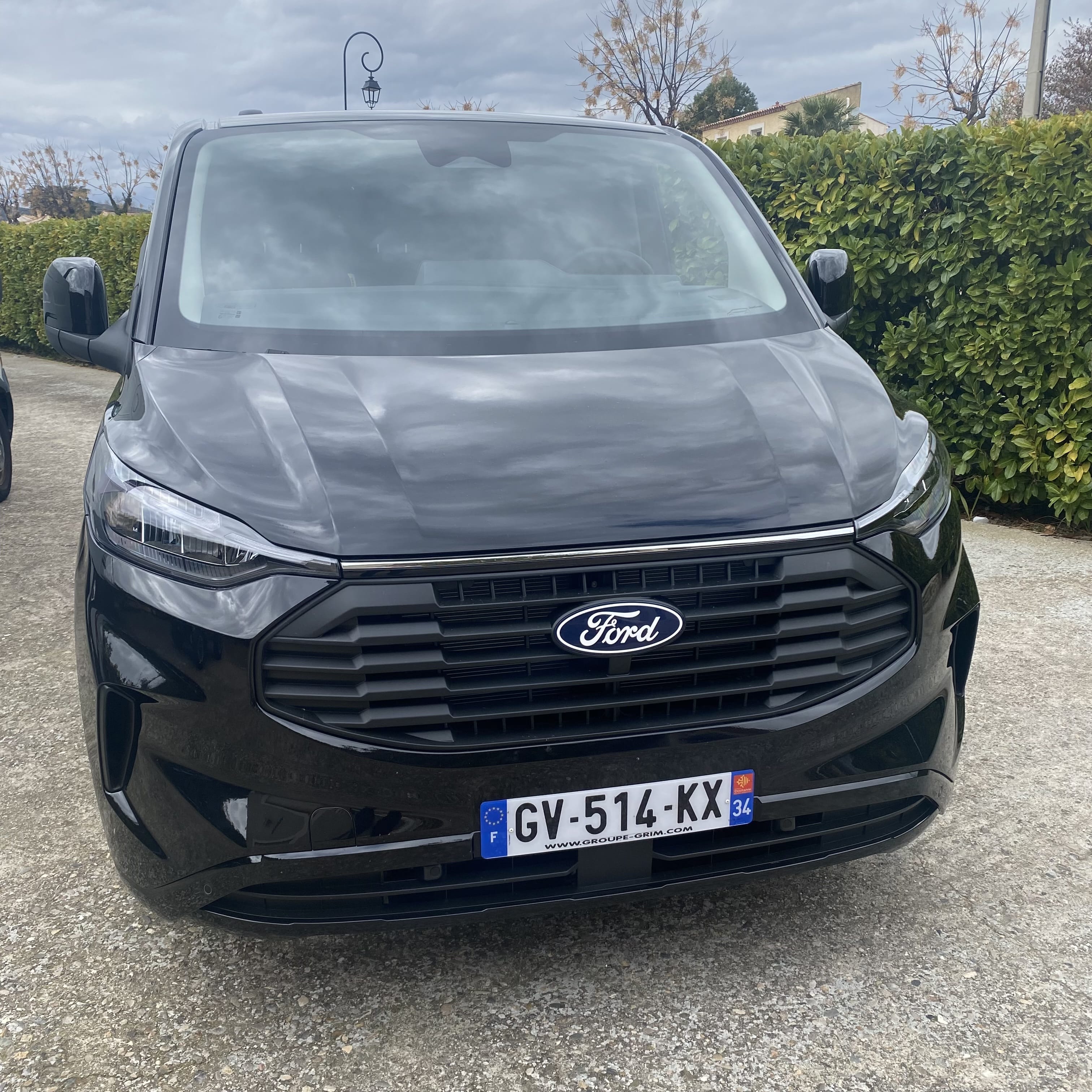 Ford Transit Custom Fourgon avec GPS