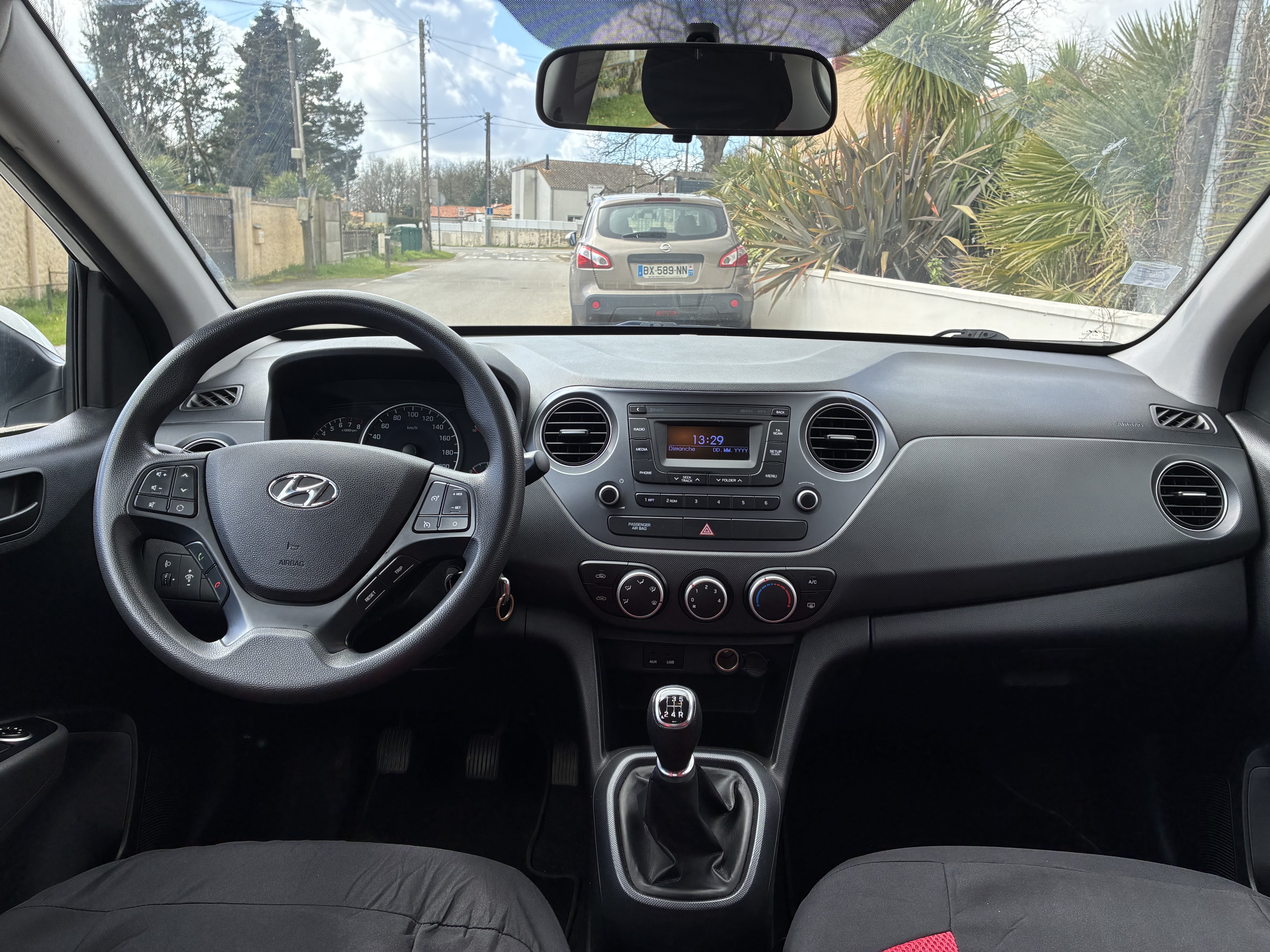 Hyundai i10 avec Siège bébé