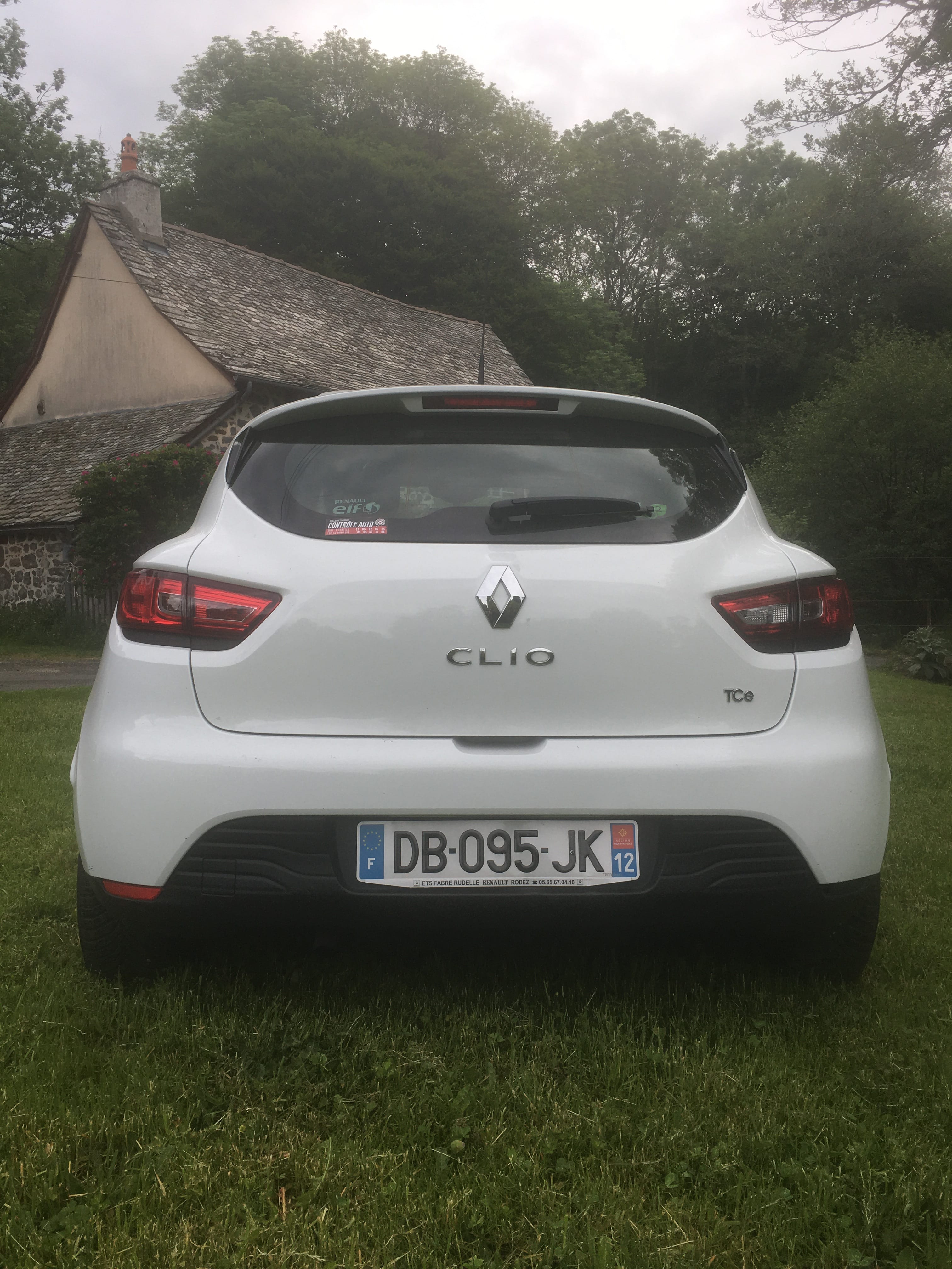 Renault Clio avec Régulateur de vitesse