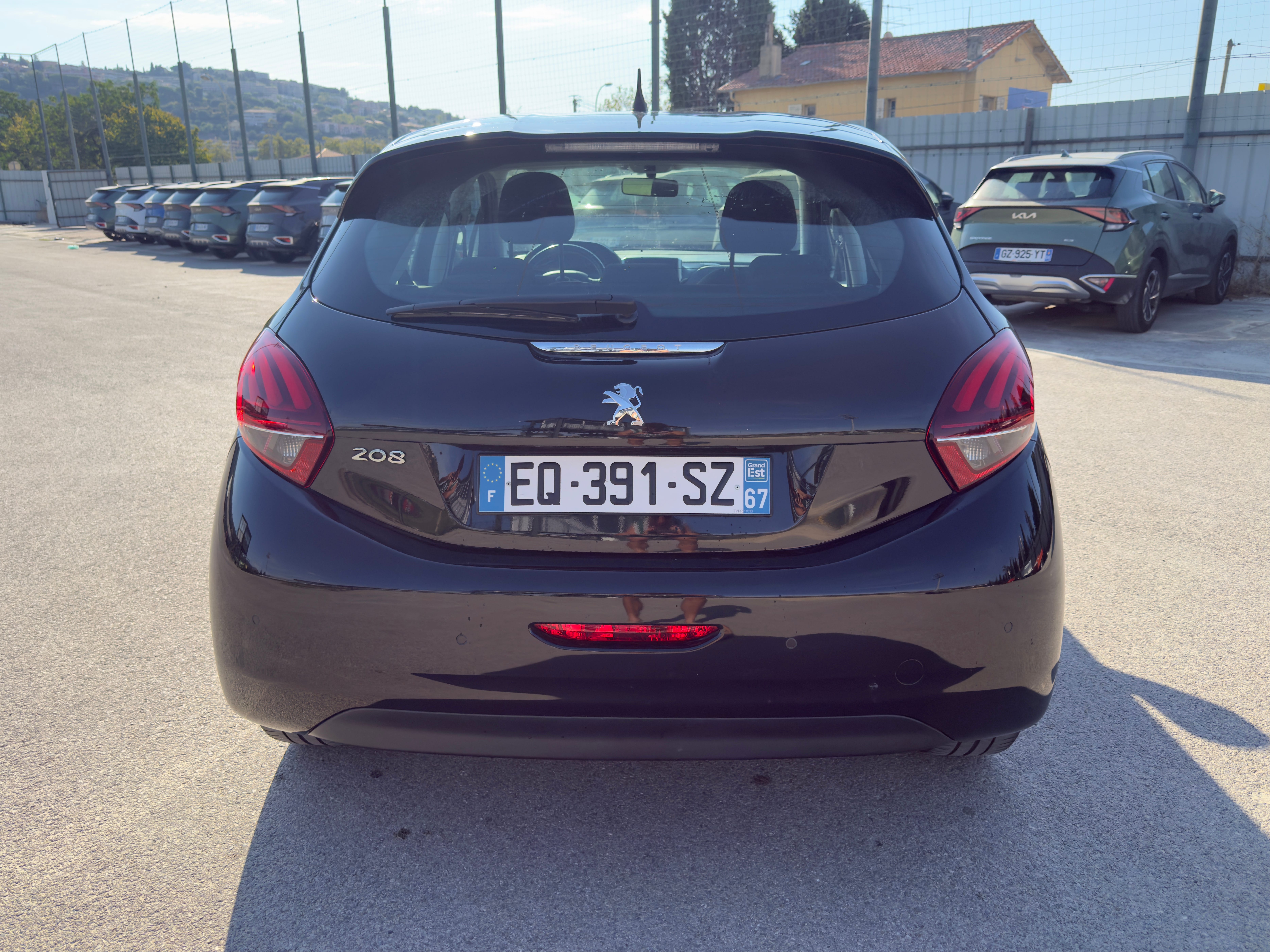 Peugeot 208 avec Port USB