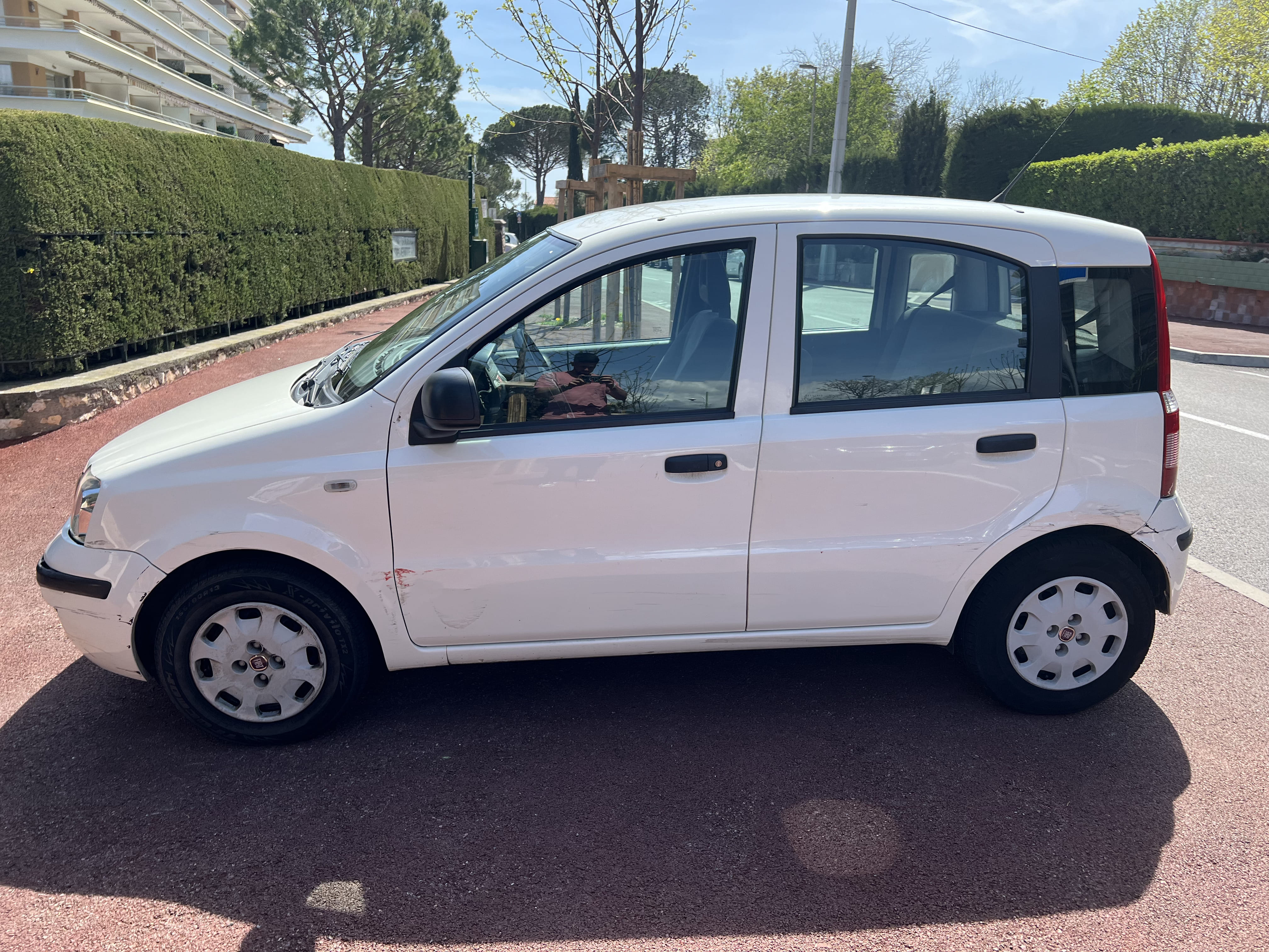 Fiat Panda avec Climatisation