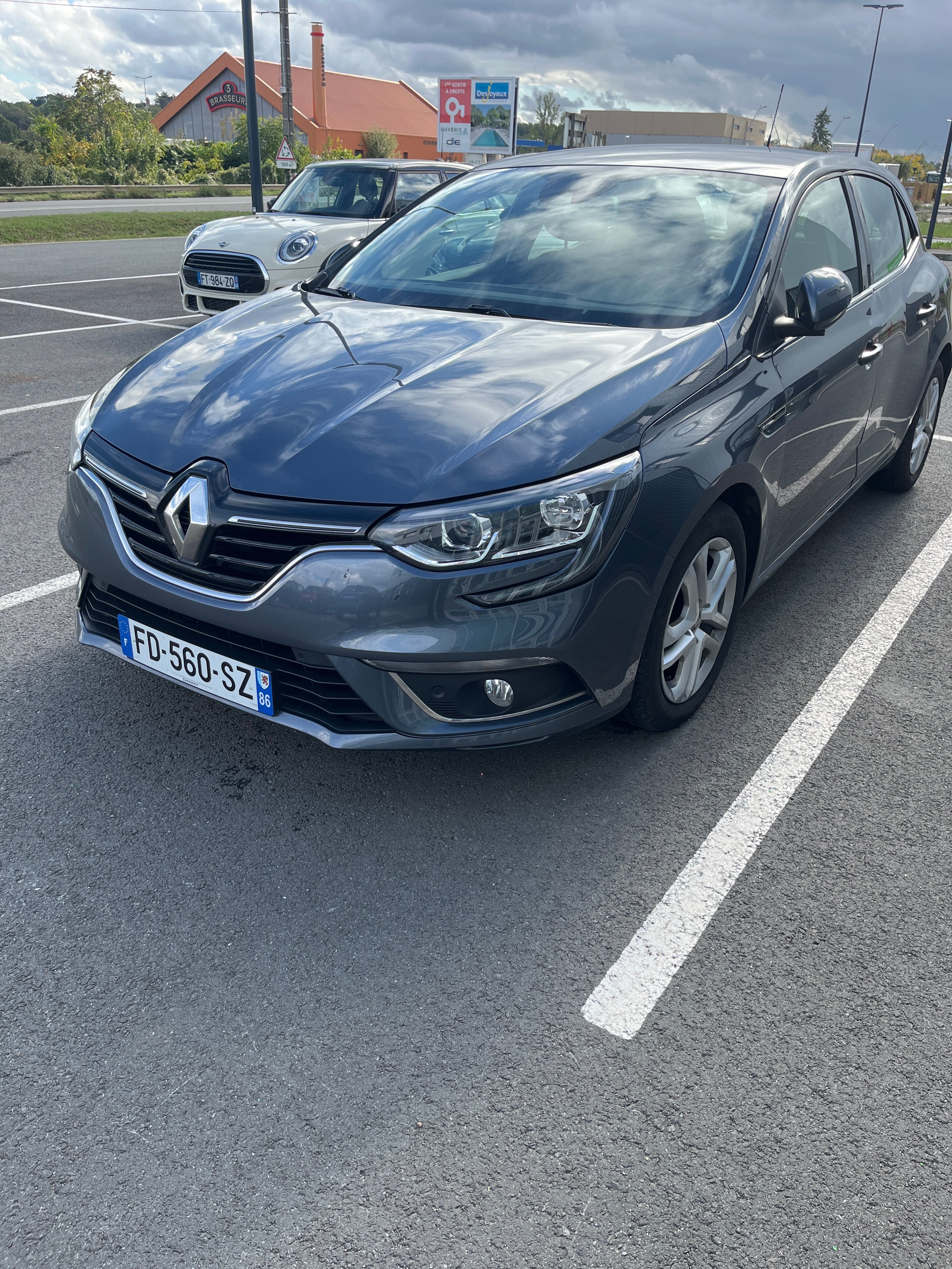 Renault Mégane 4, 2019, Diesel