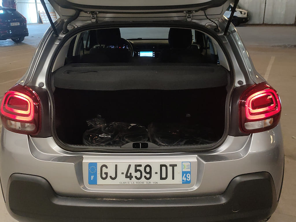 Citroen C3 with GPS