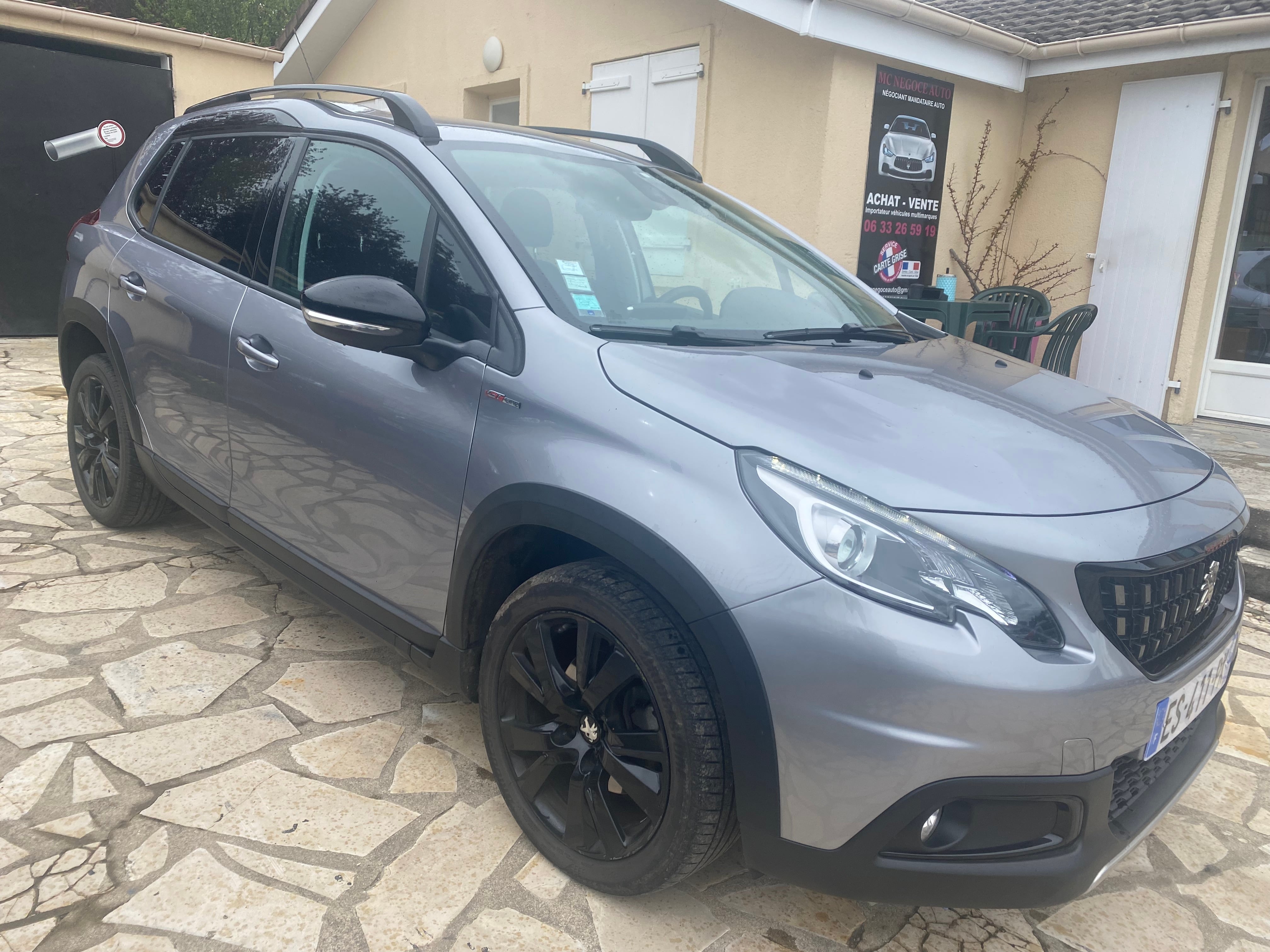 Peugeot 2008 avec Climatisation