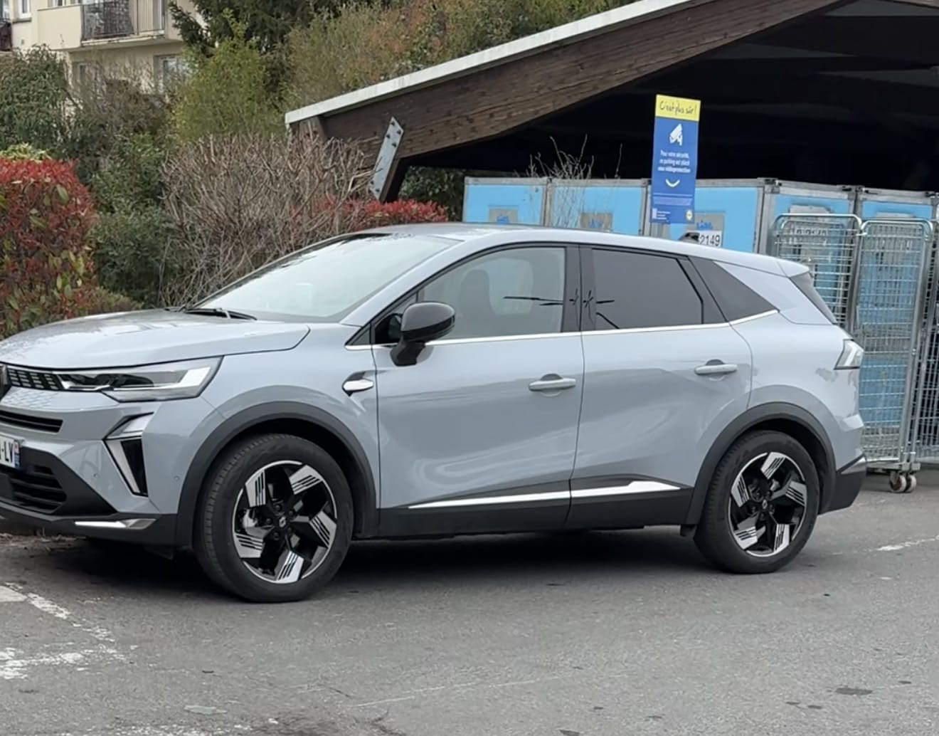 Renault Symbioz E-Tech full hybrid avec Audio Bluetooth