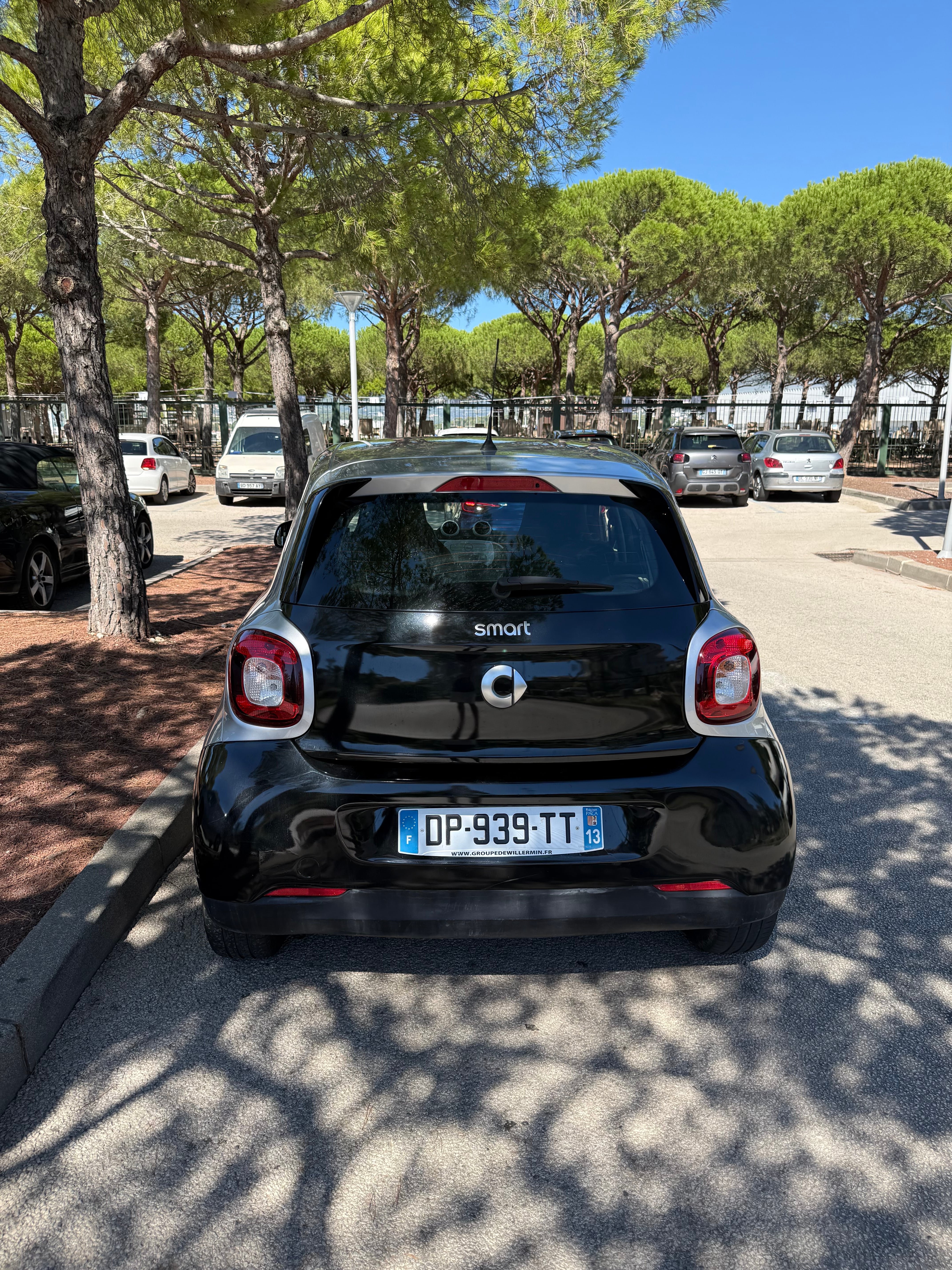 Smart Forfour, 2015, Essence 95