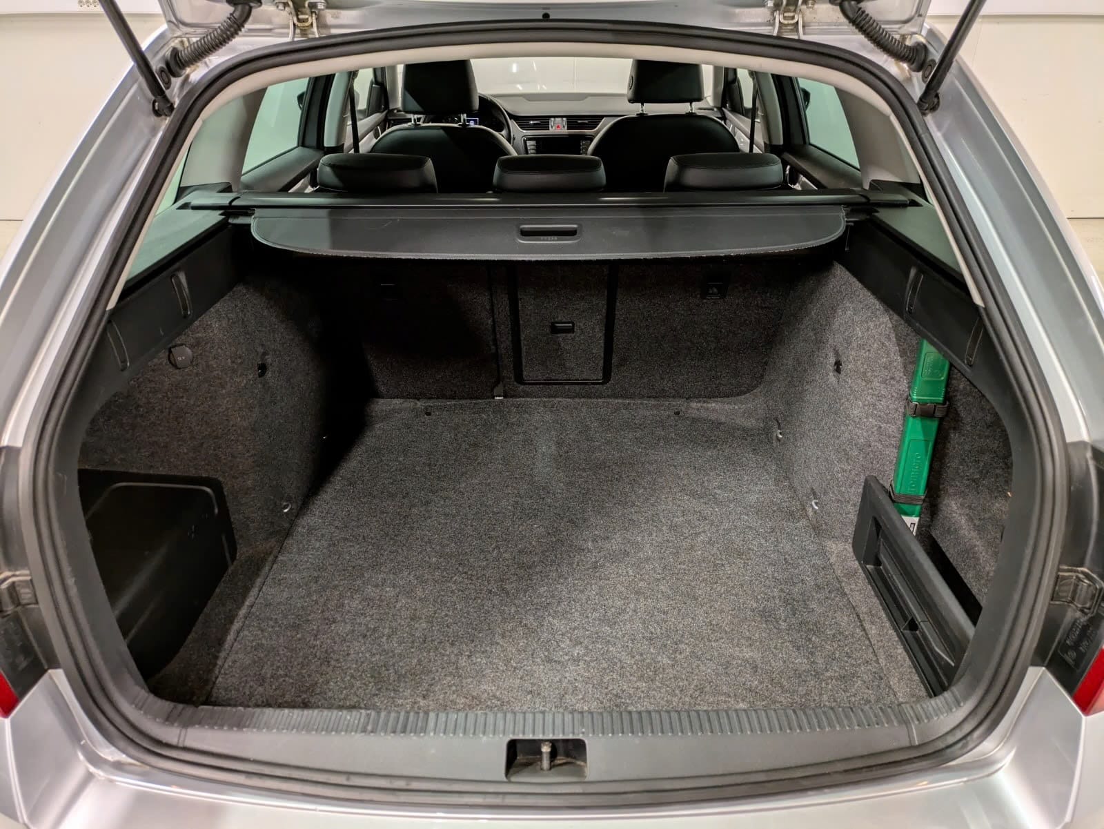 Skoda Octavia med Bluetooth audio