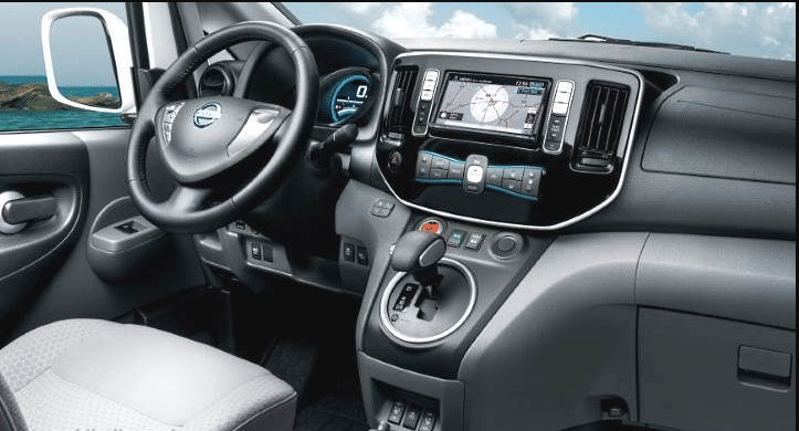 Nissan e-NV200 Evalia med GPS