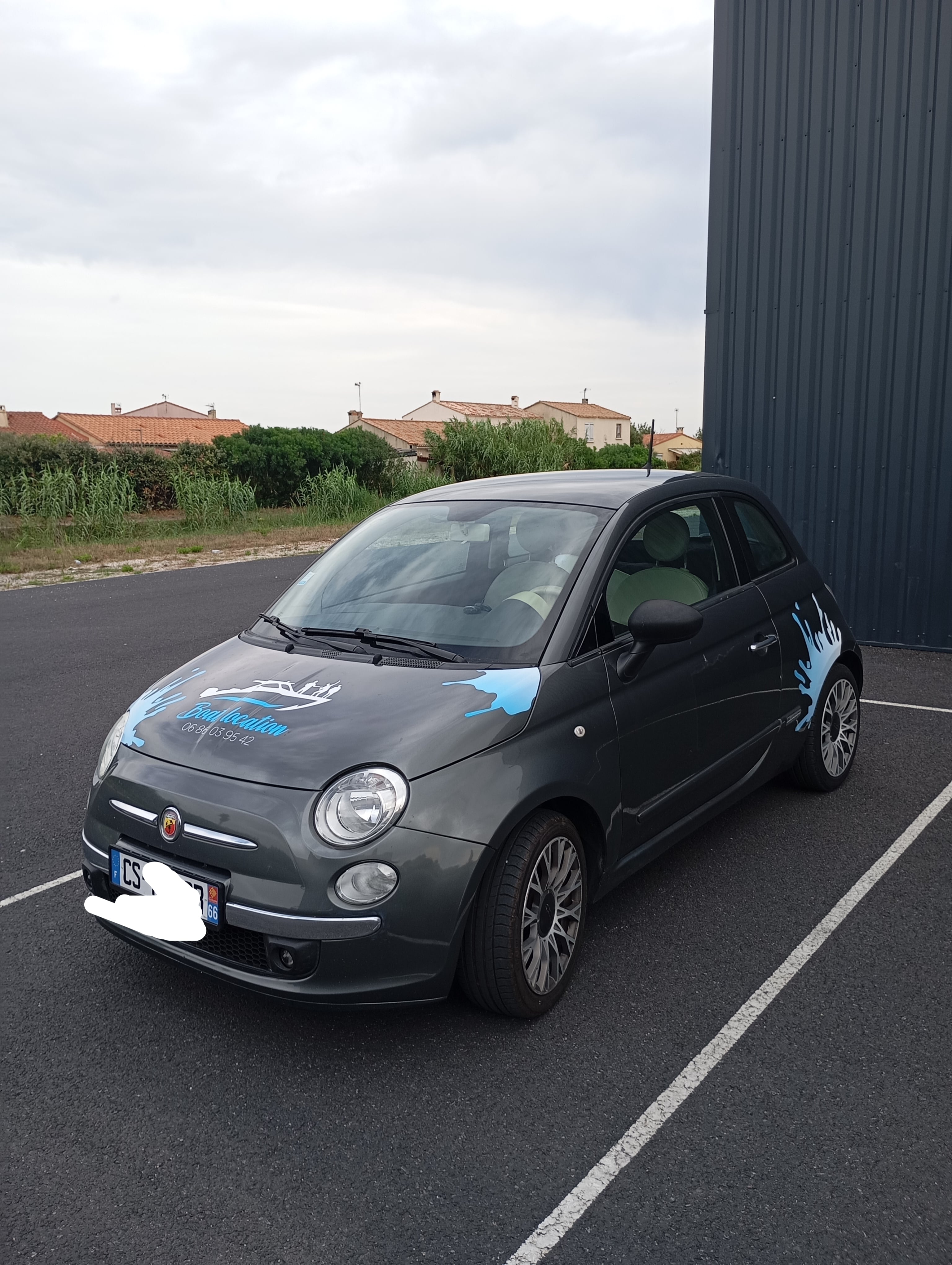 Fiat 500 avec Audio Bluetooth