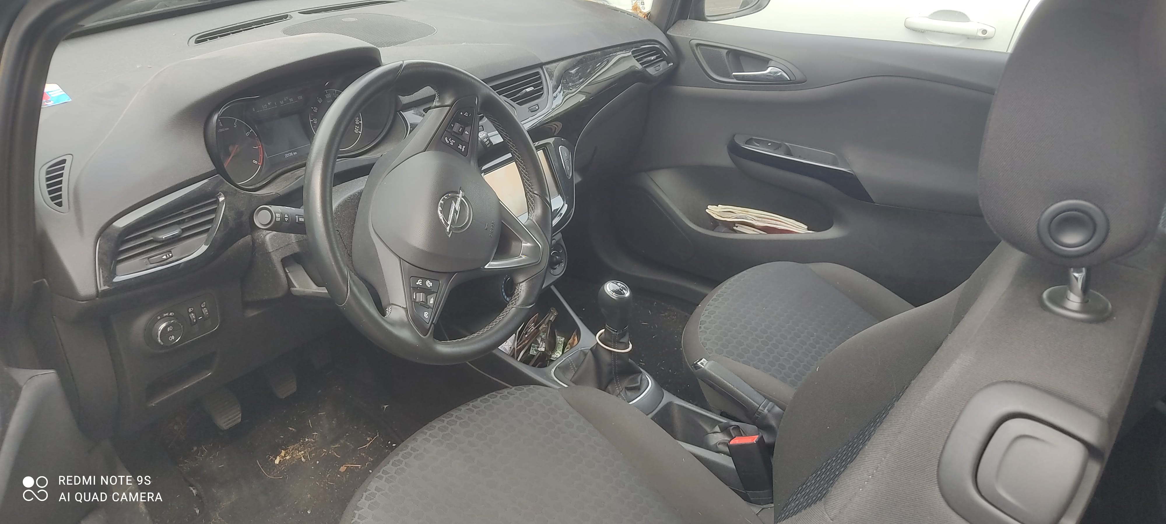 Opel Corsa avec Audio Bluetooth