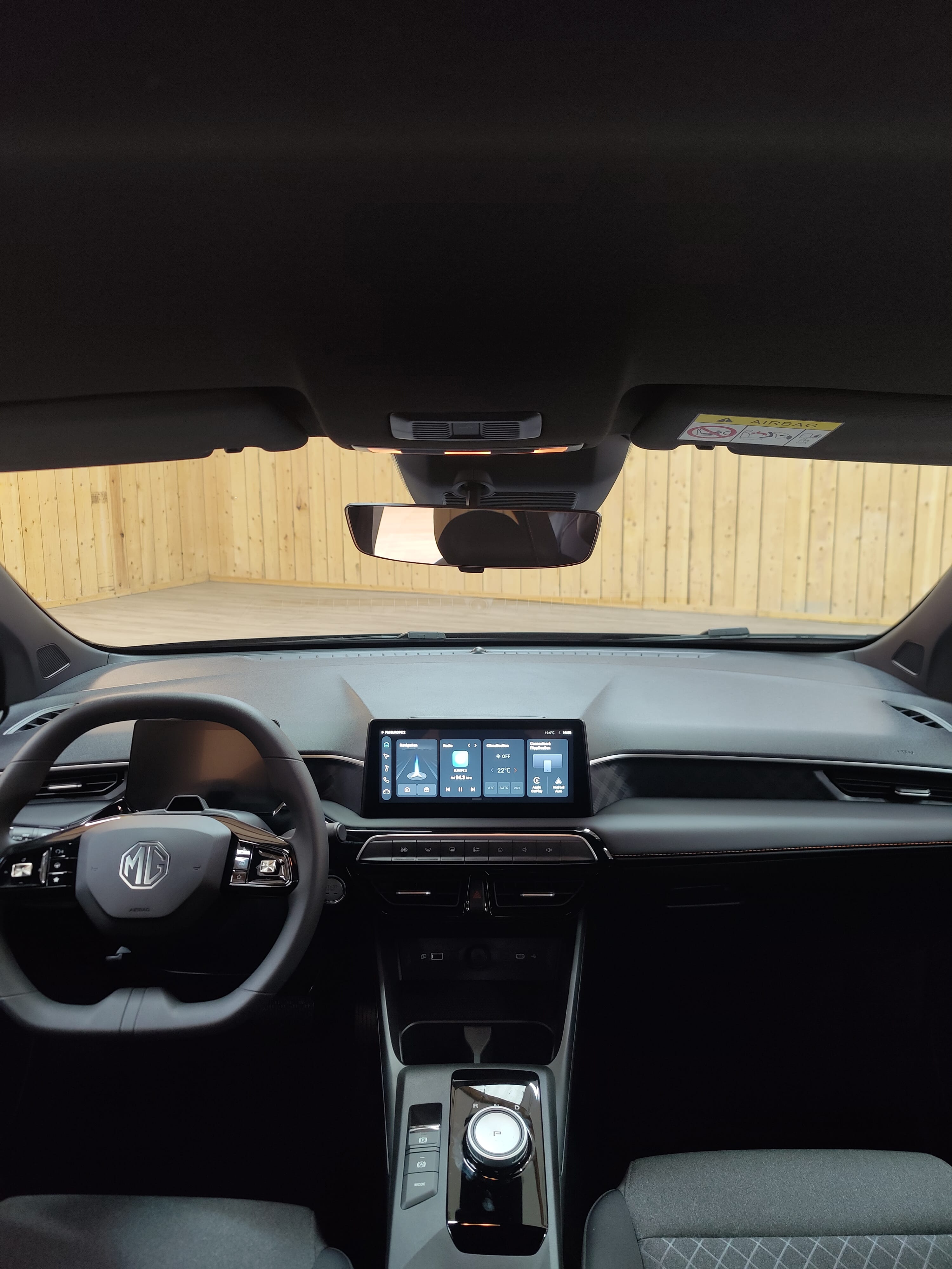 MG MG3 avec GPS