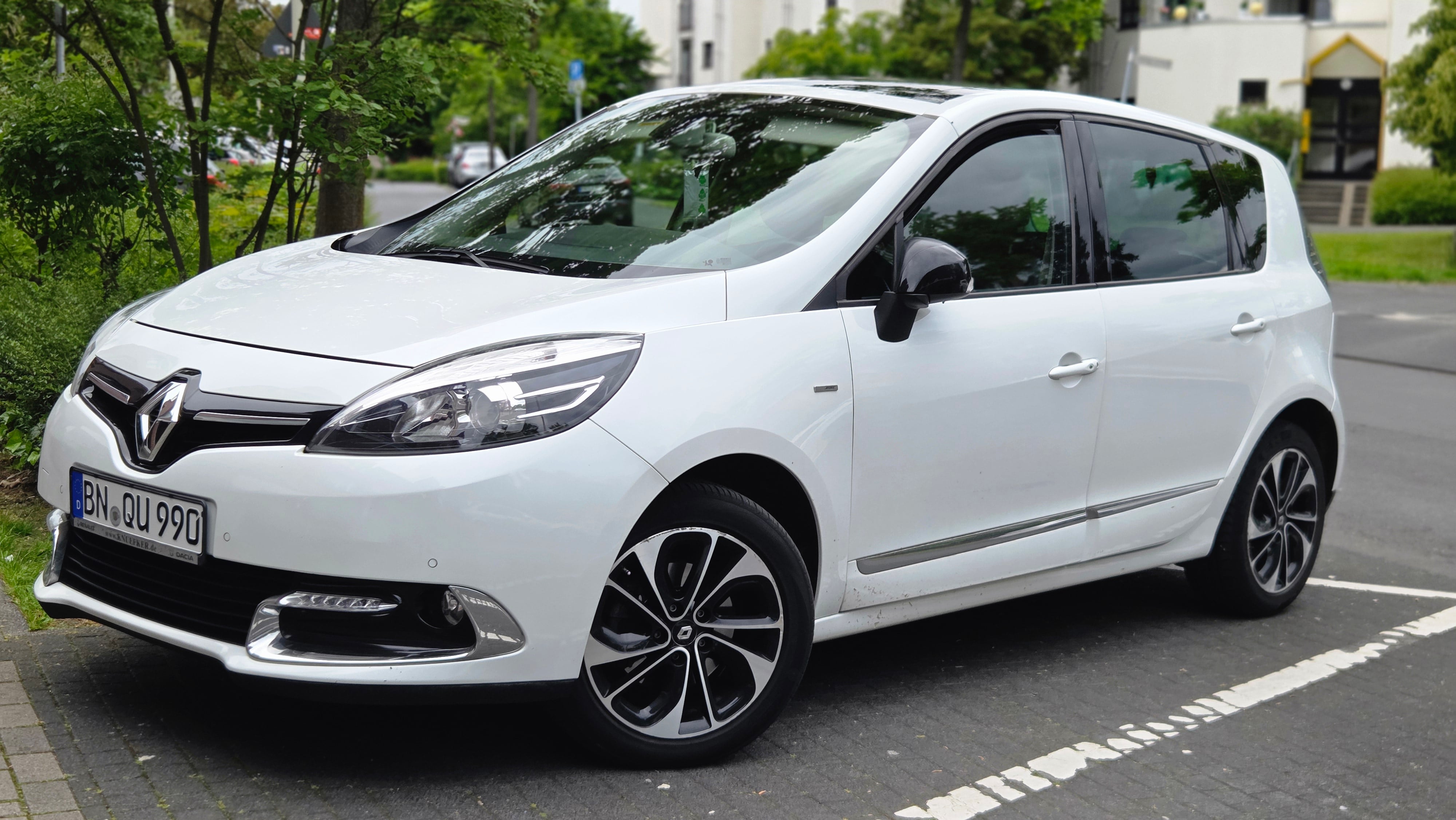 Renault Scenic, 2015, Super 95