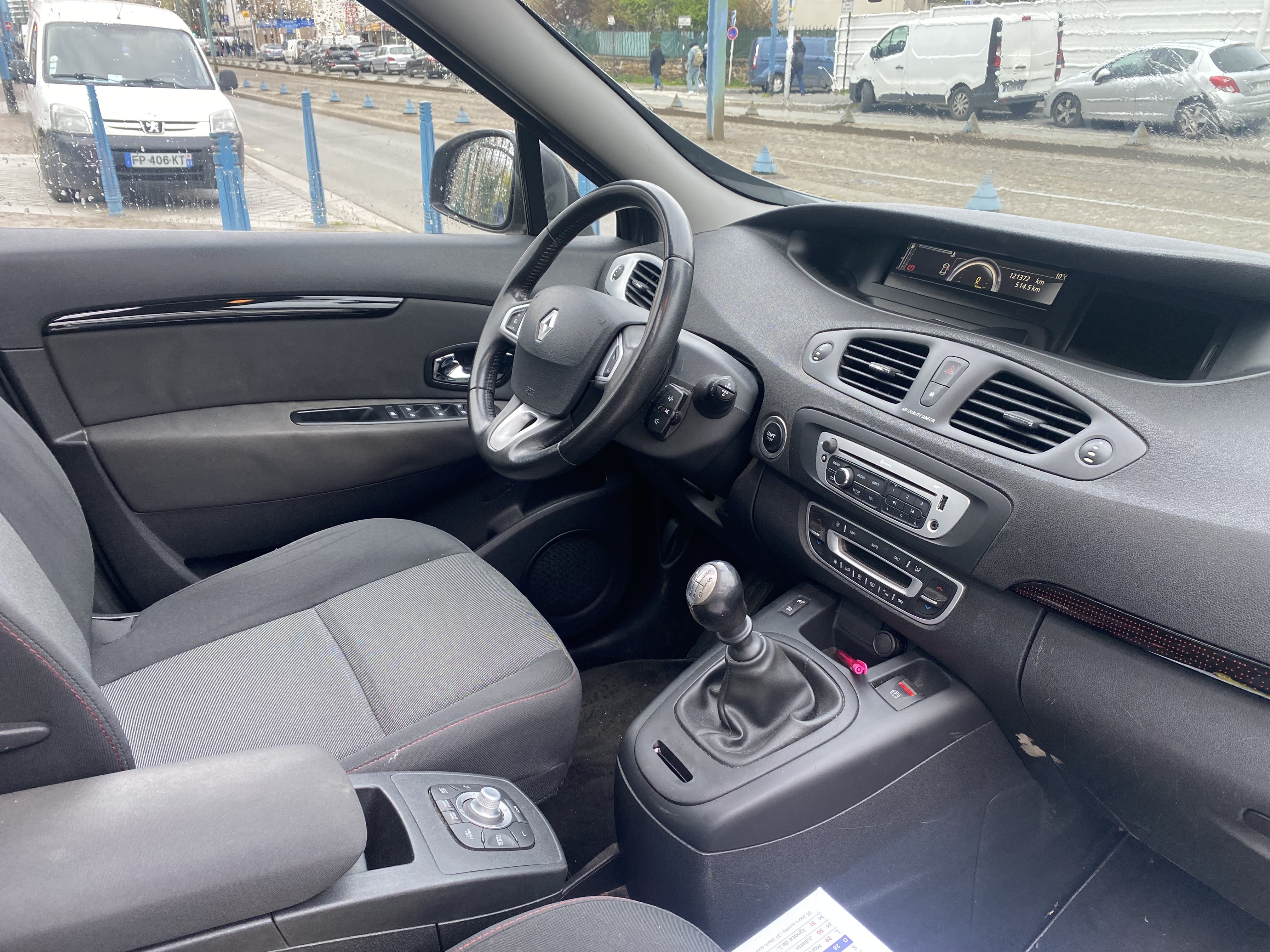 Renault Mégane Scenic mit Bluetooth-Audio