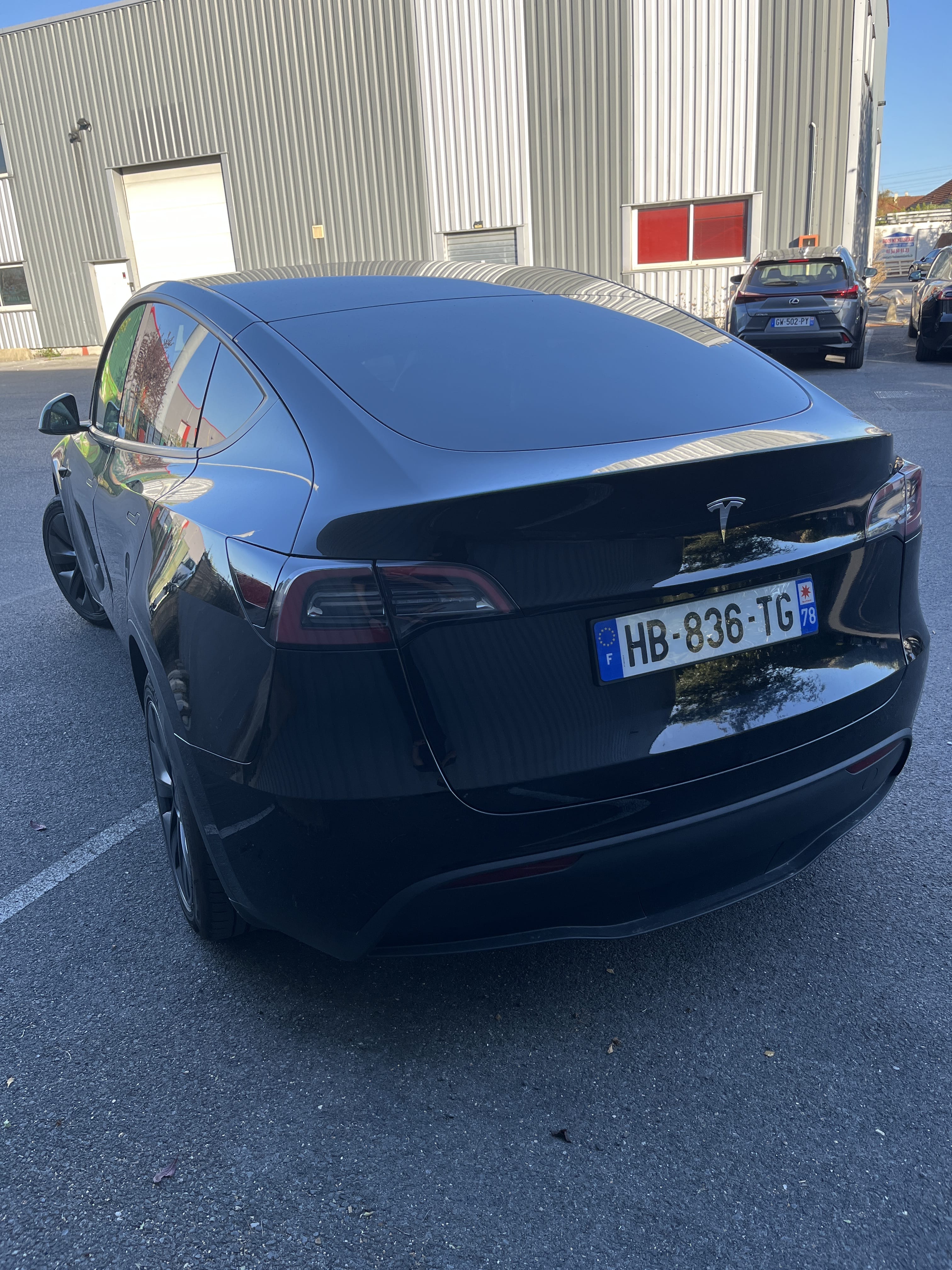 Tesla Model Y Long Range avec Régulateur de vitesse