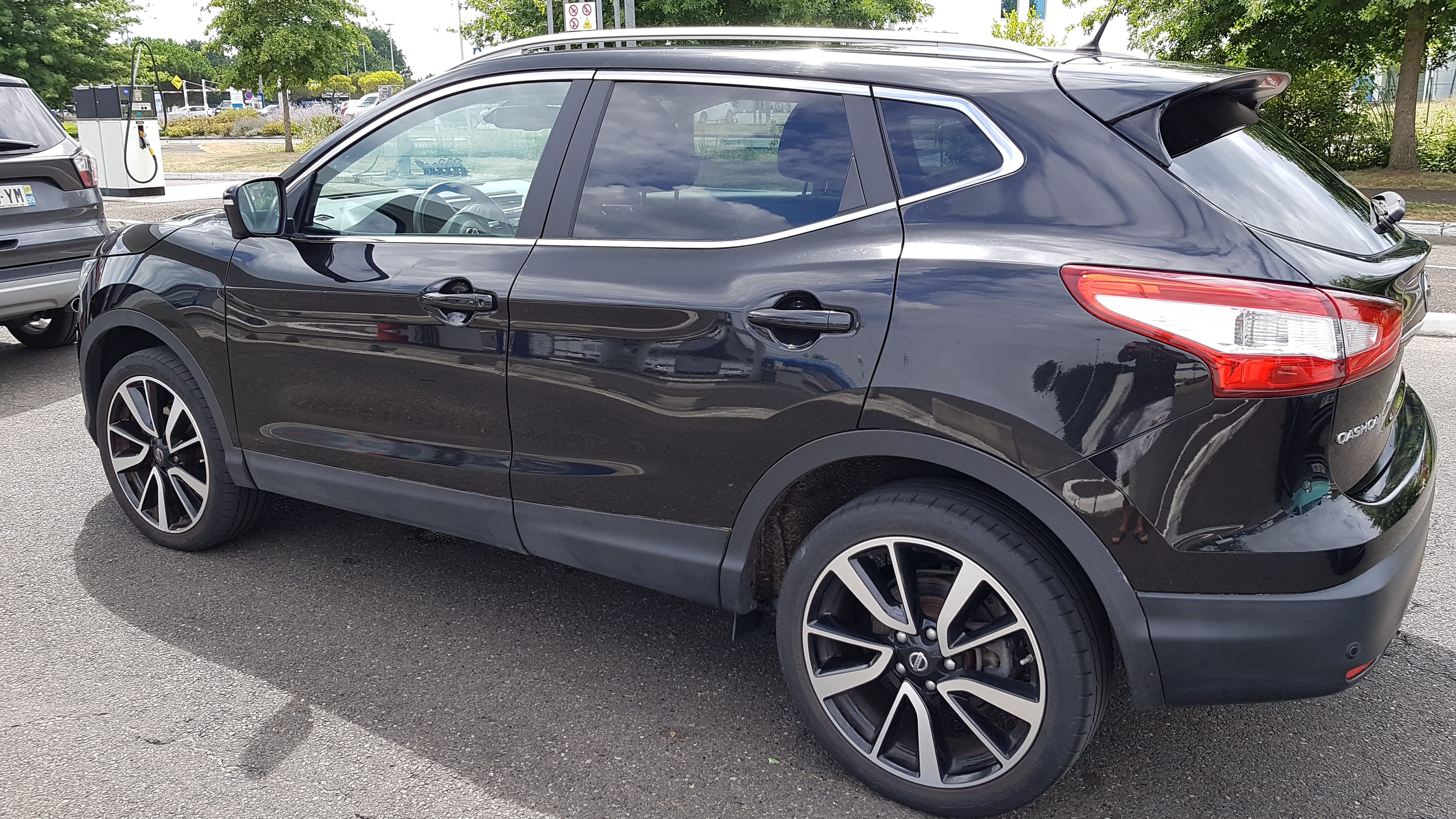 Nissan Qashqai avec Régulateur de vitesse