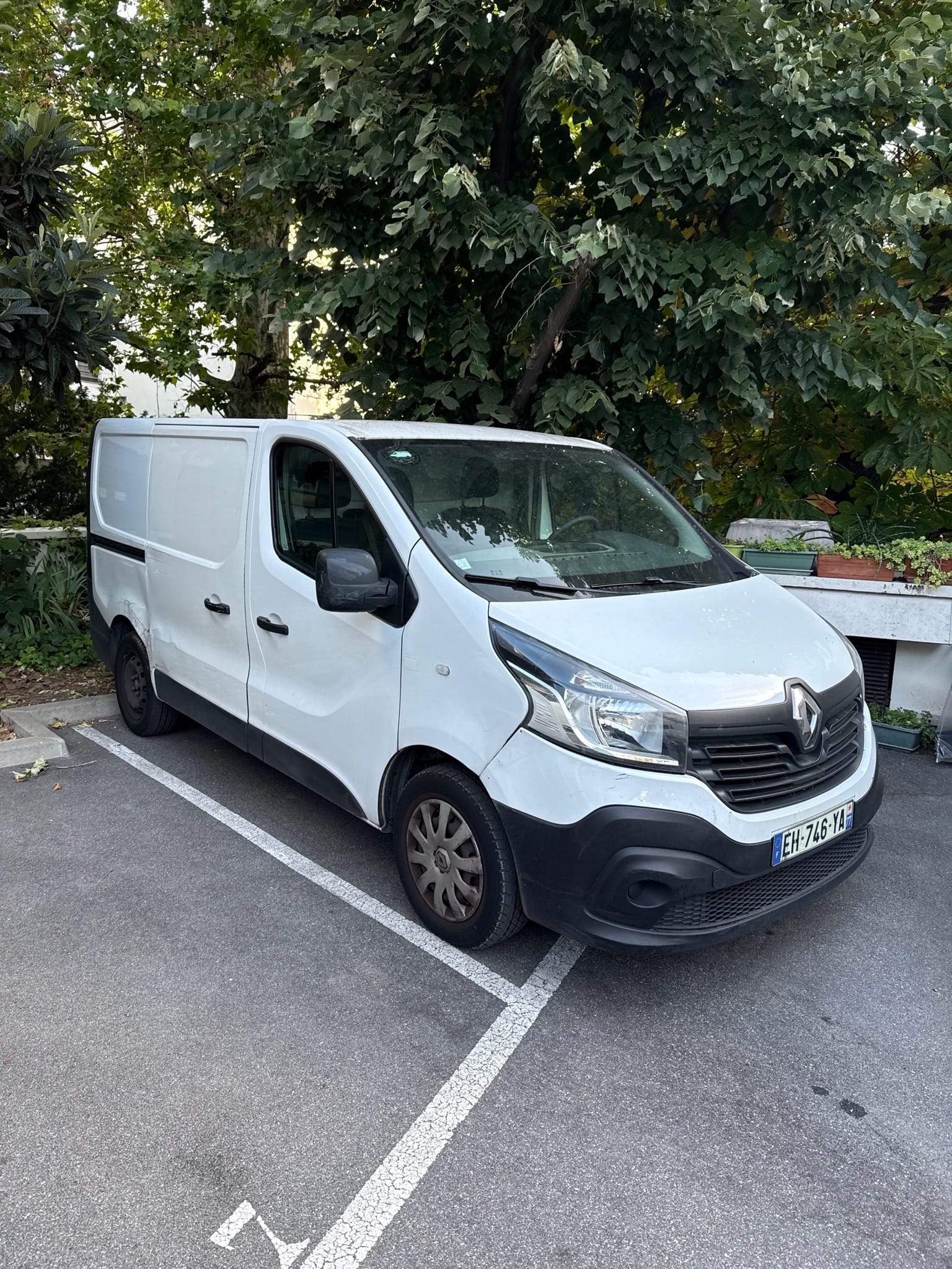 Renault Trafic avec Climatisation