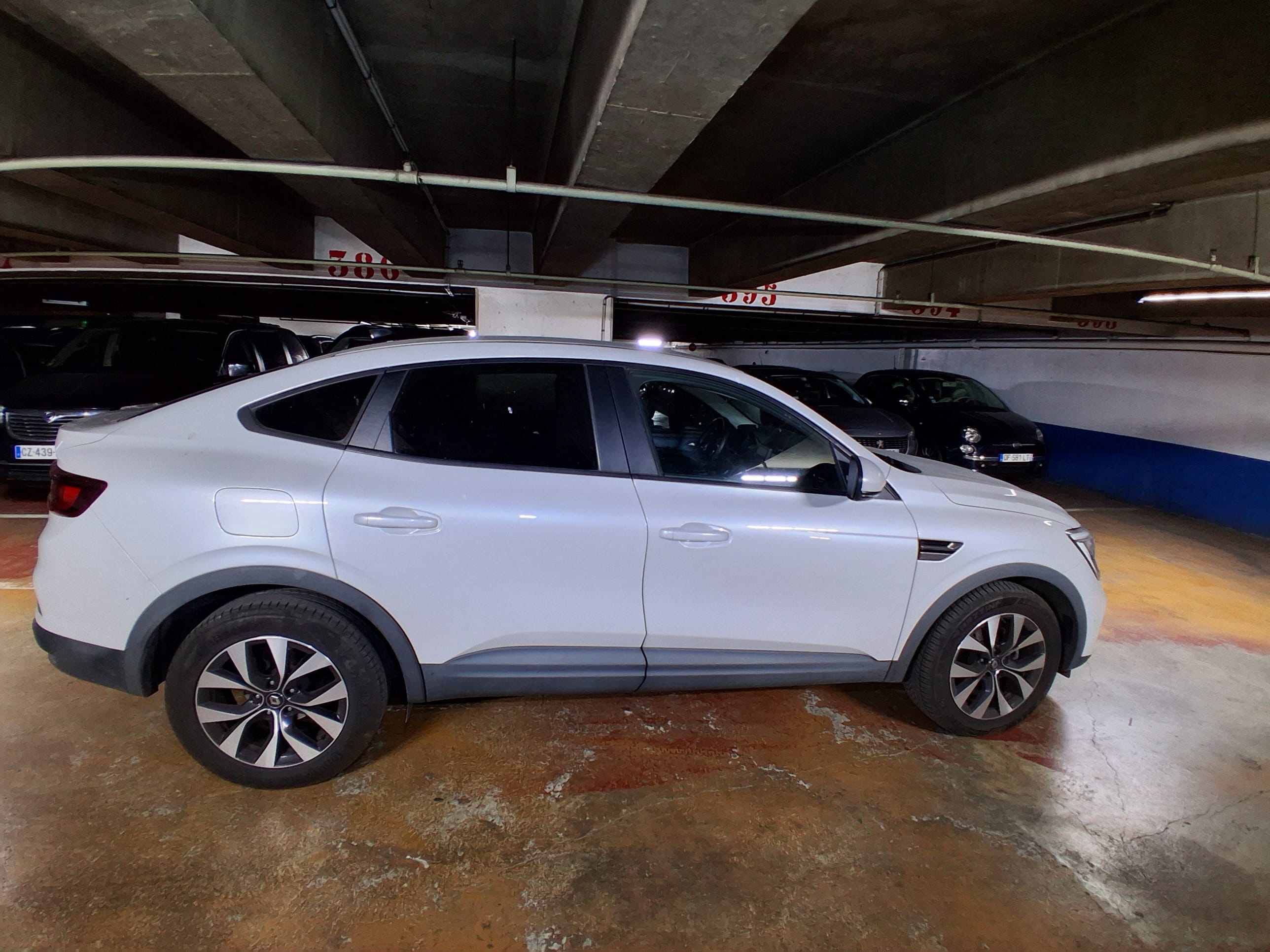 Renault Arkana E-Tech avec Apple CarPlay