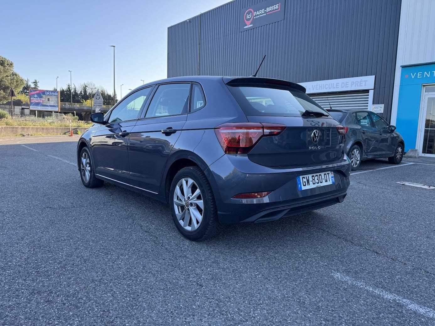 Volkswagen Polo Ess BV auto GW830QT avec Climatisation
