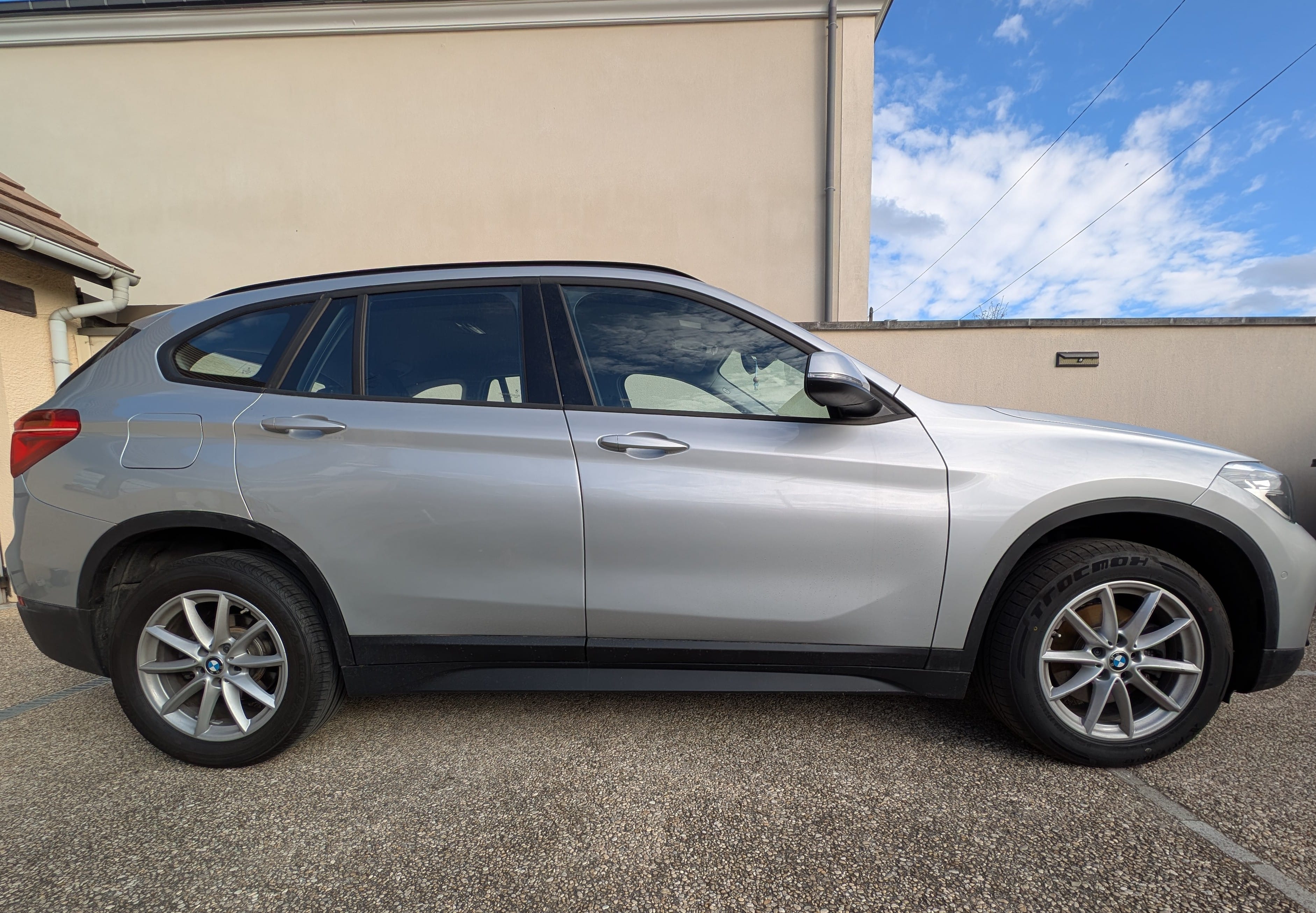 BMW X1, 2017, Essence 95, automatique