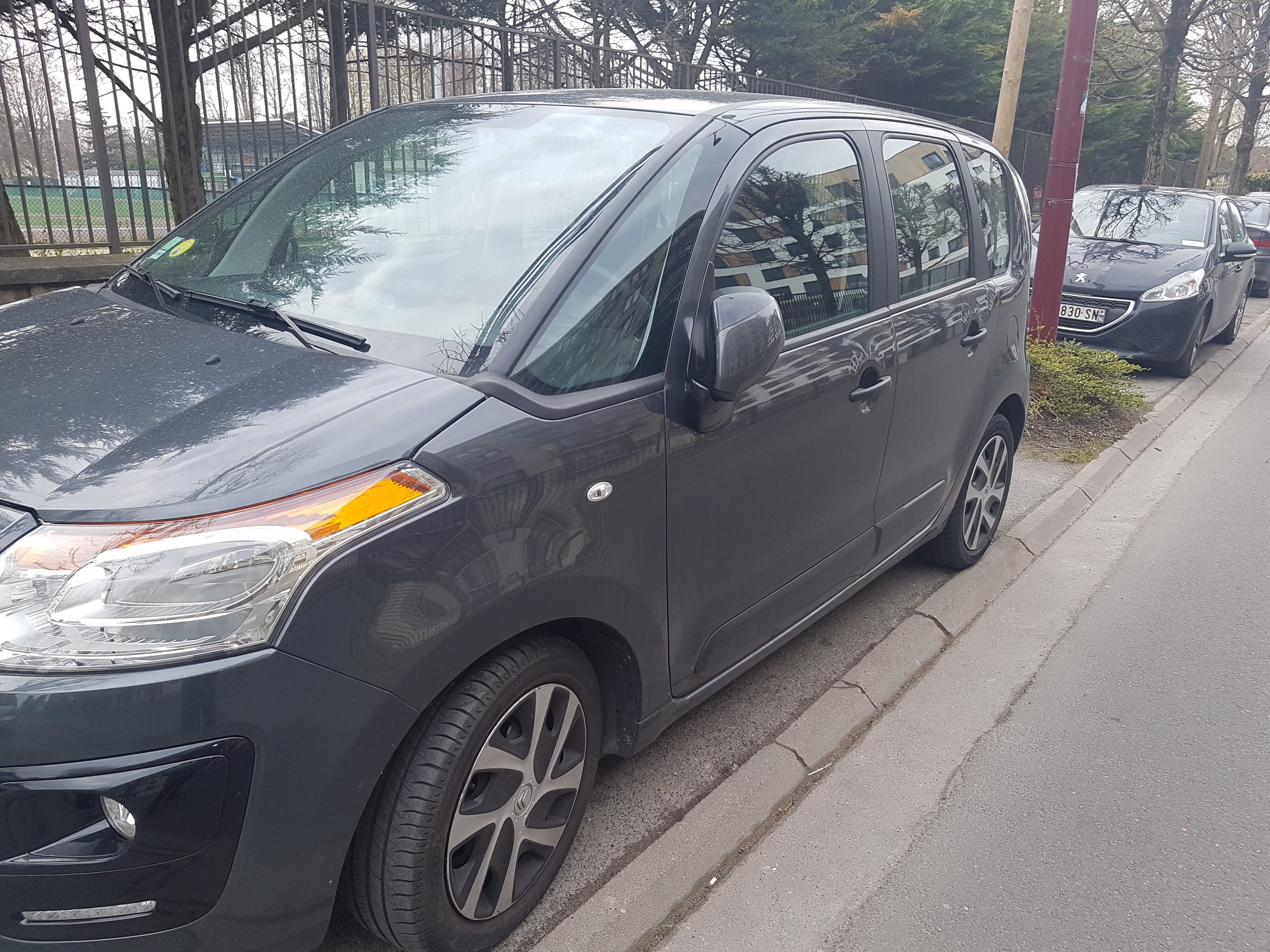 Citroen C3 Picasso avec Entrée audio / iPod