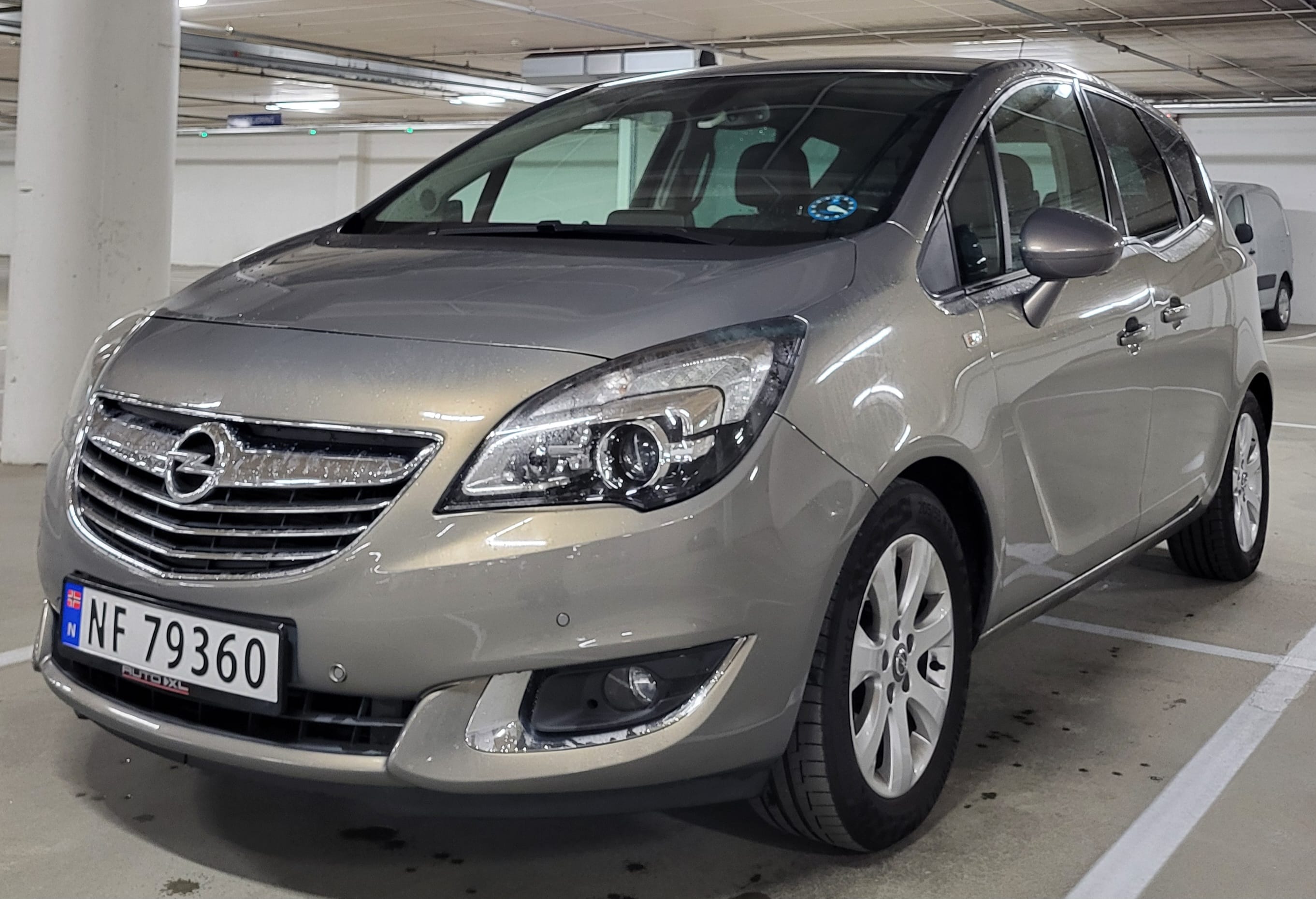 Opel Meriva 1.6tdi, 2016, Diesel