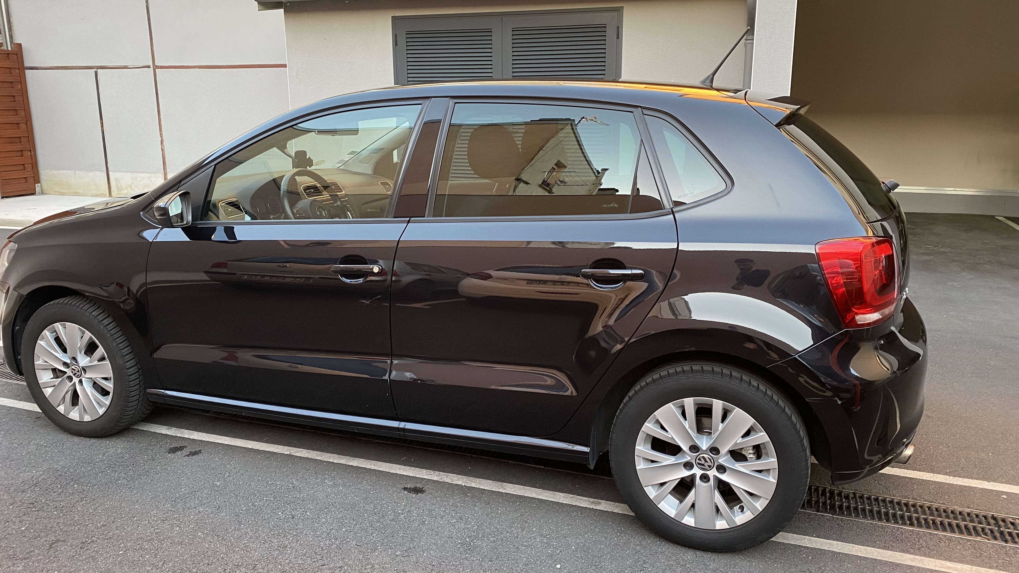 Volkswagen Polo avec GPS