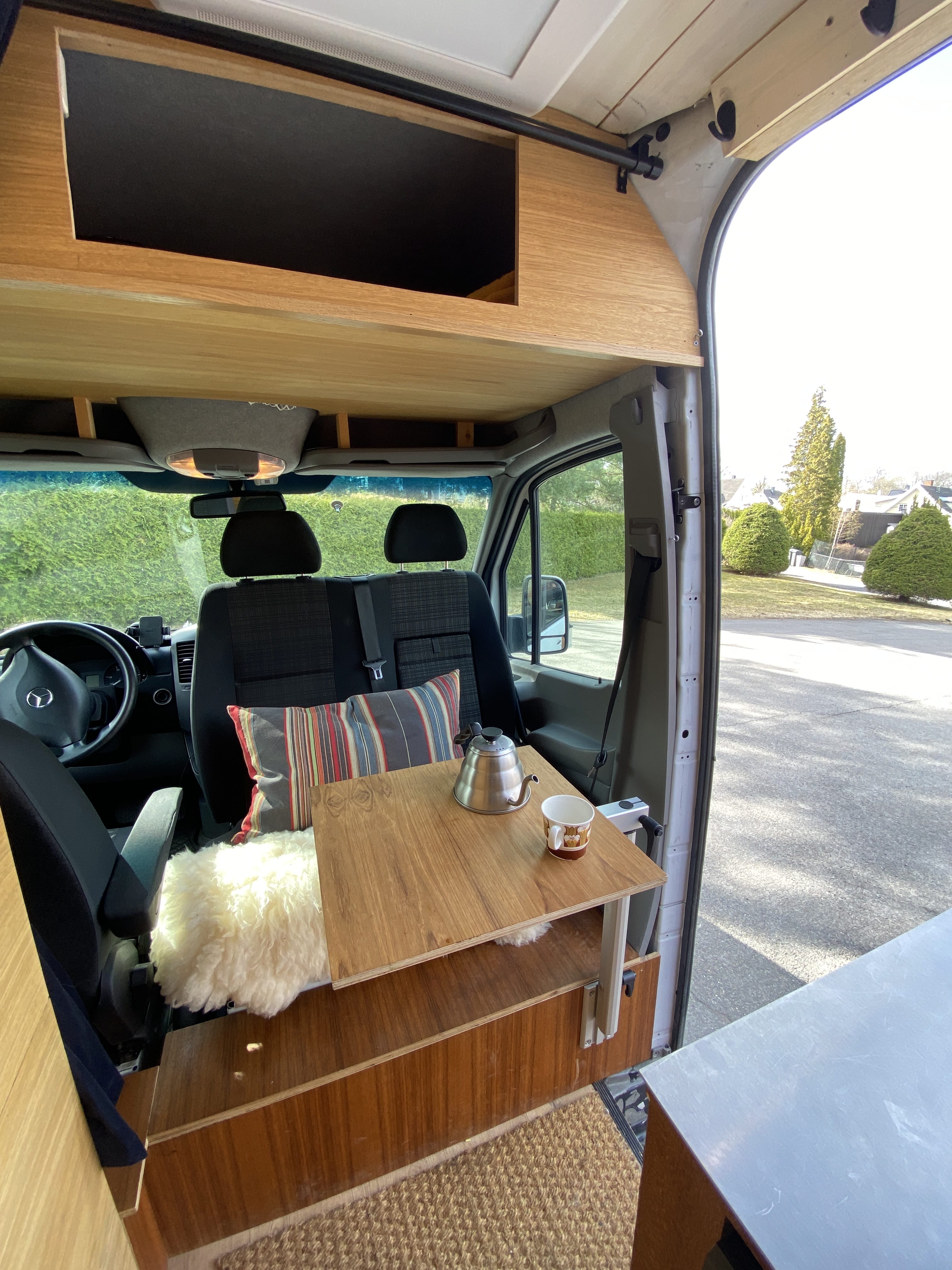 Mercedes Sprinter med Tilhengerfeste