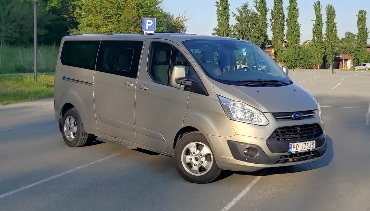 Ford Tourneo Custom med Aircondition